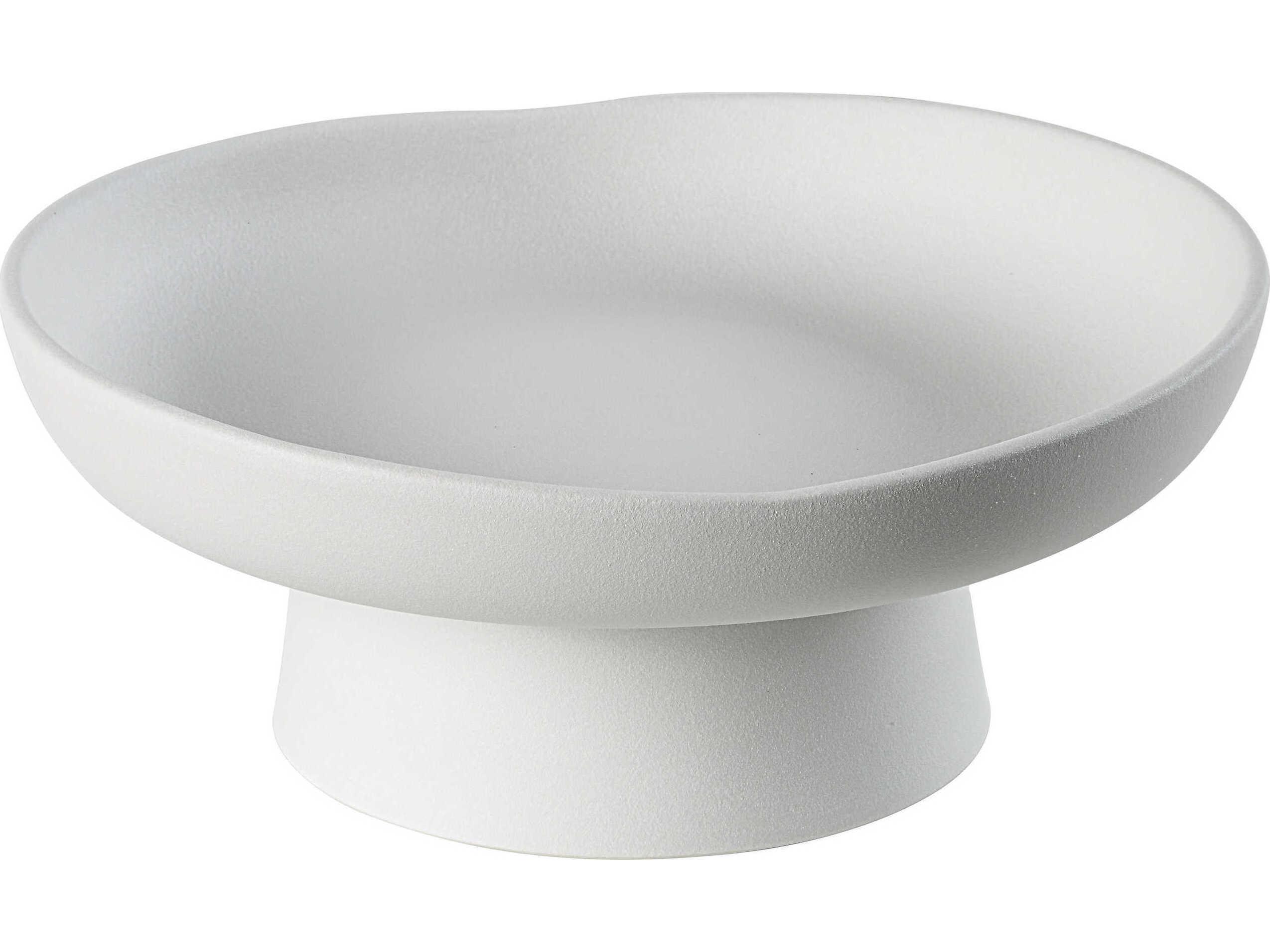 Renwil Malabo Matte Off White Decorative Bowl