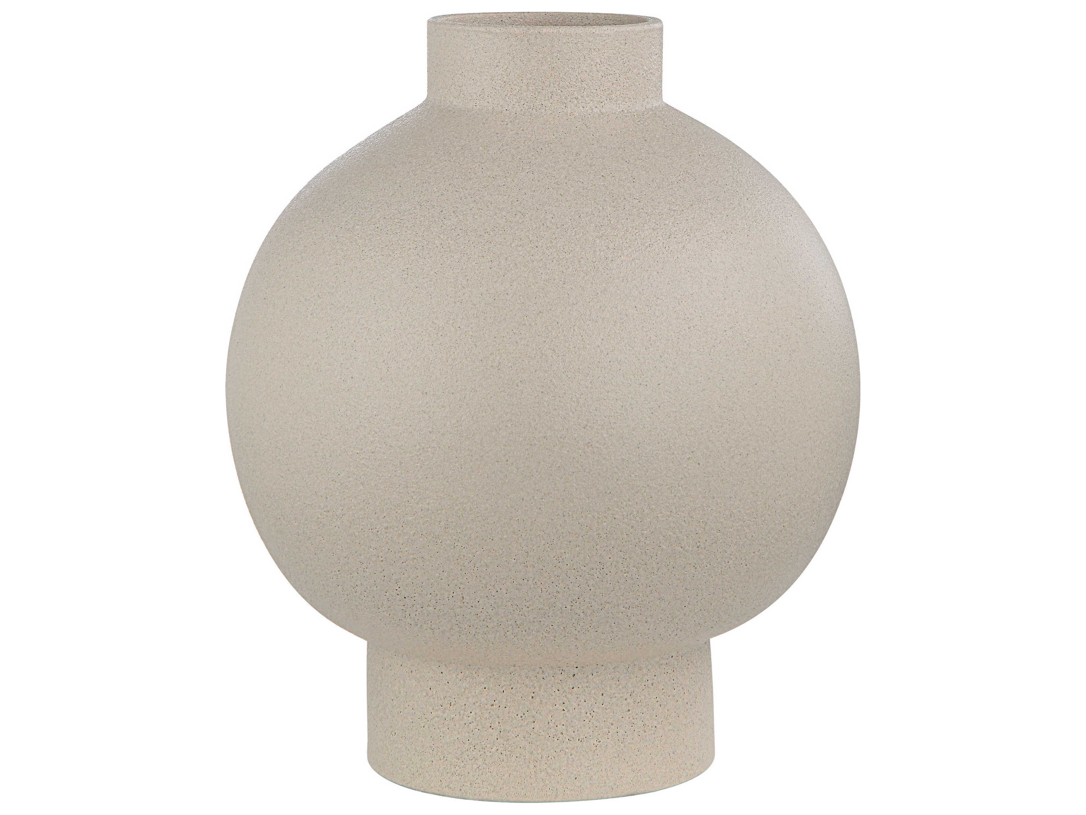 Renwil Lamoureux Textured Matte Ivory Vase