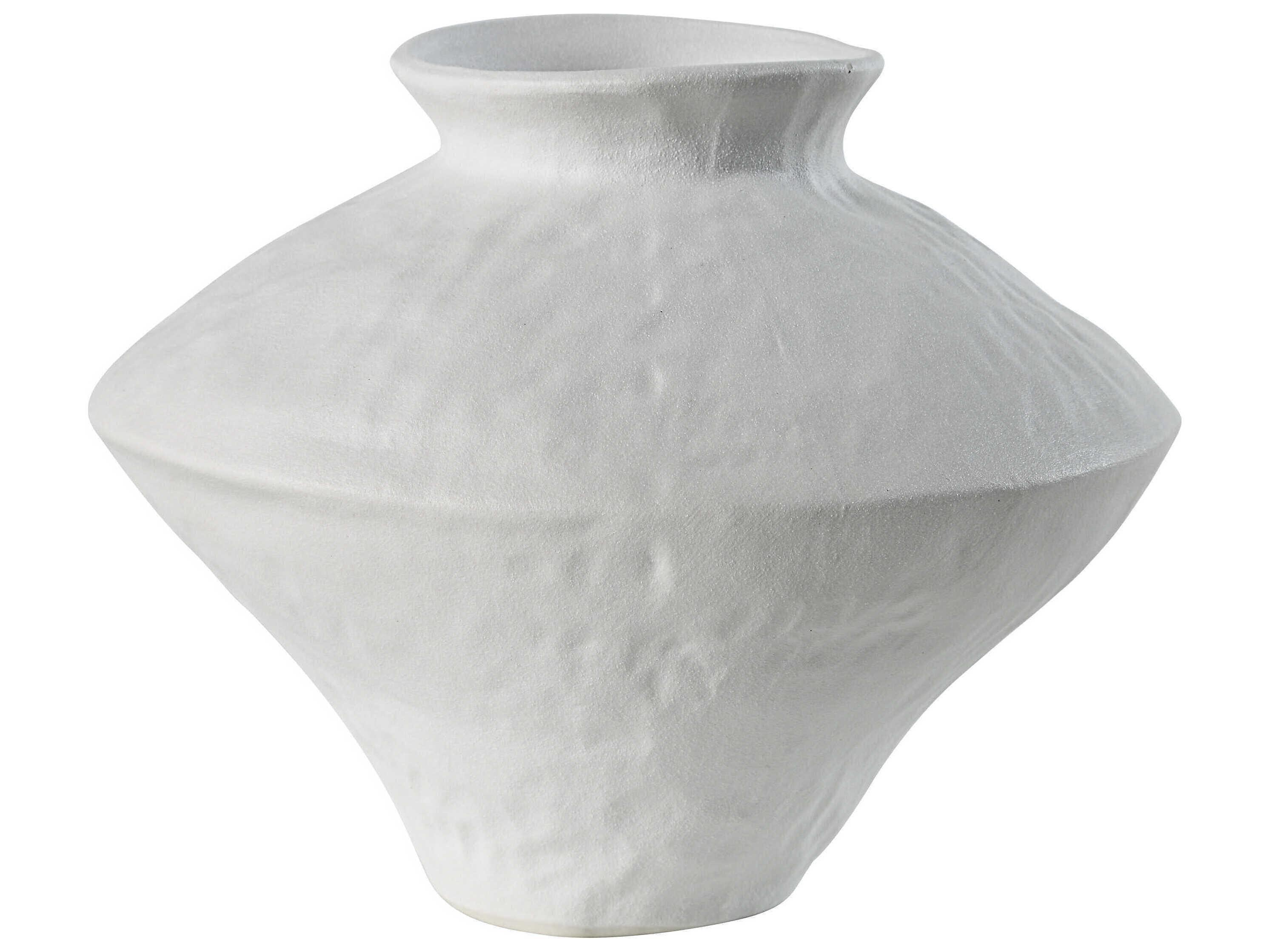 Renwil Mills Matte Off White Vase