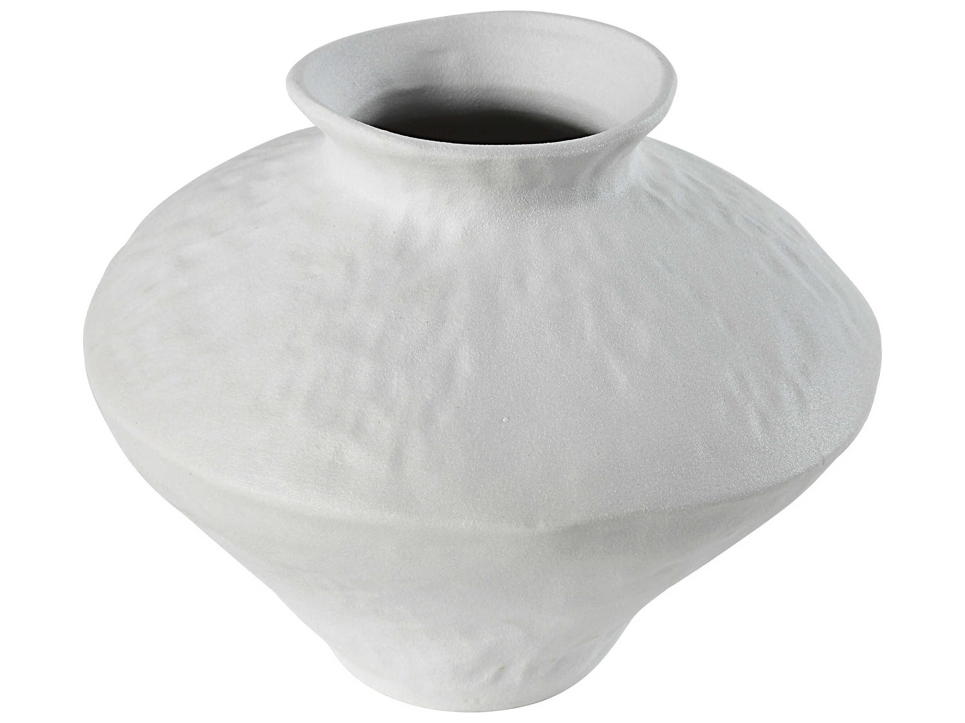 Renwil Mills Matte Off White Vase