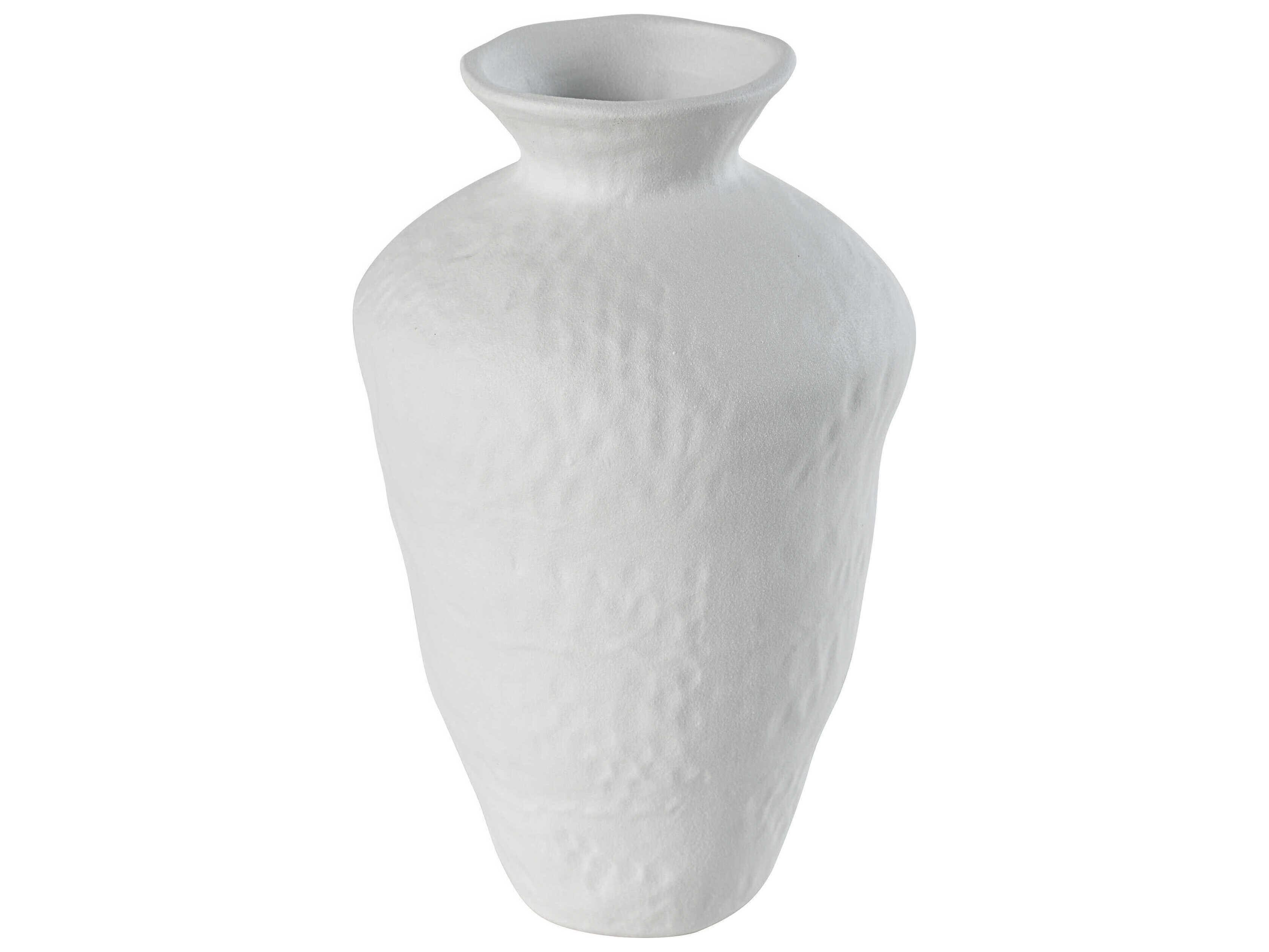 Renwil Melton Matte Off White Vase