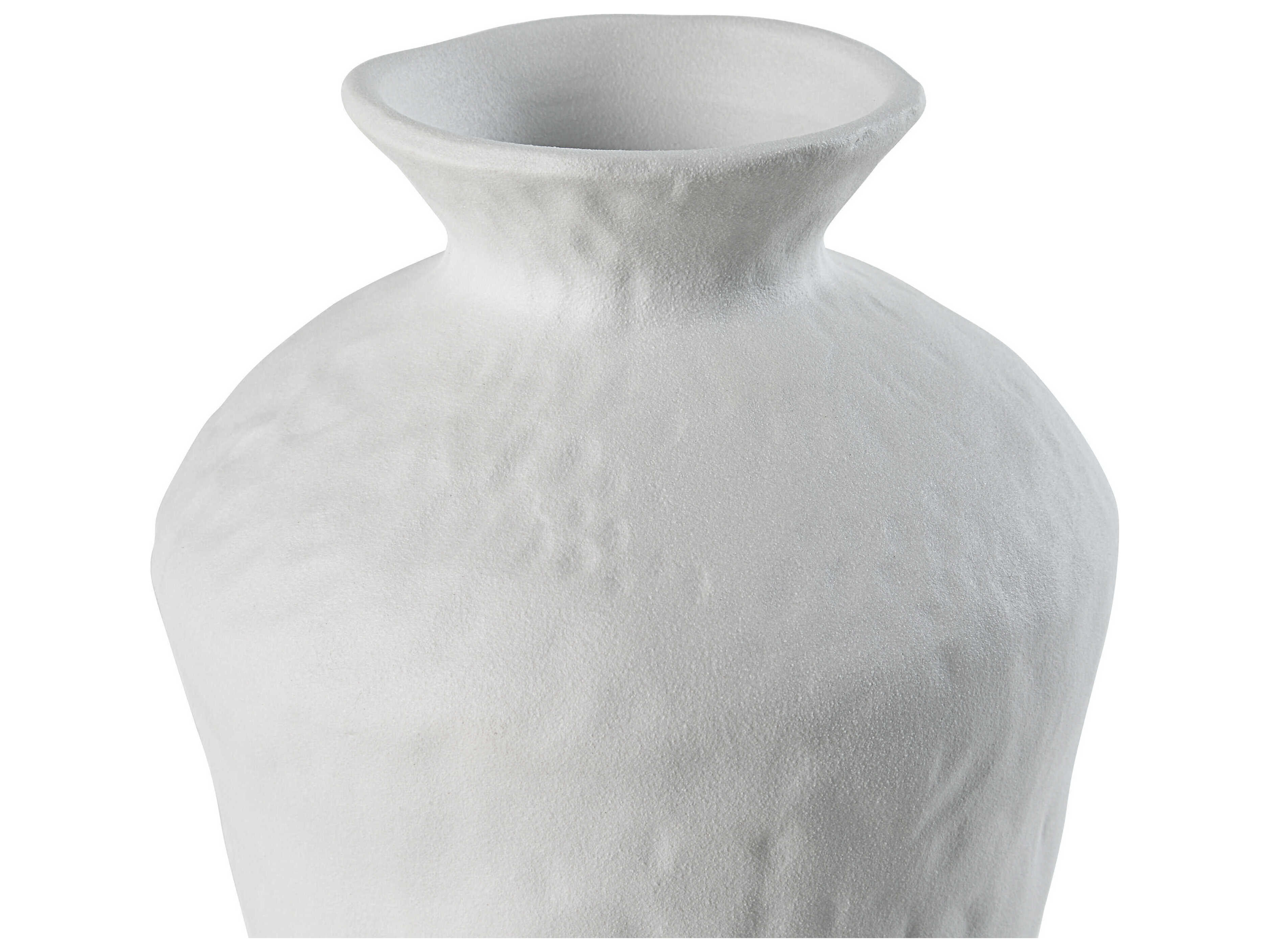 Renwil Melton Matte Off White Vase