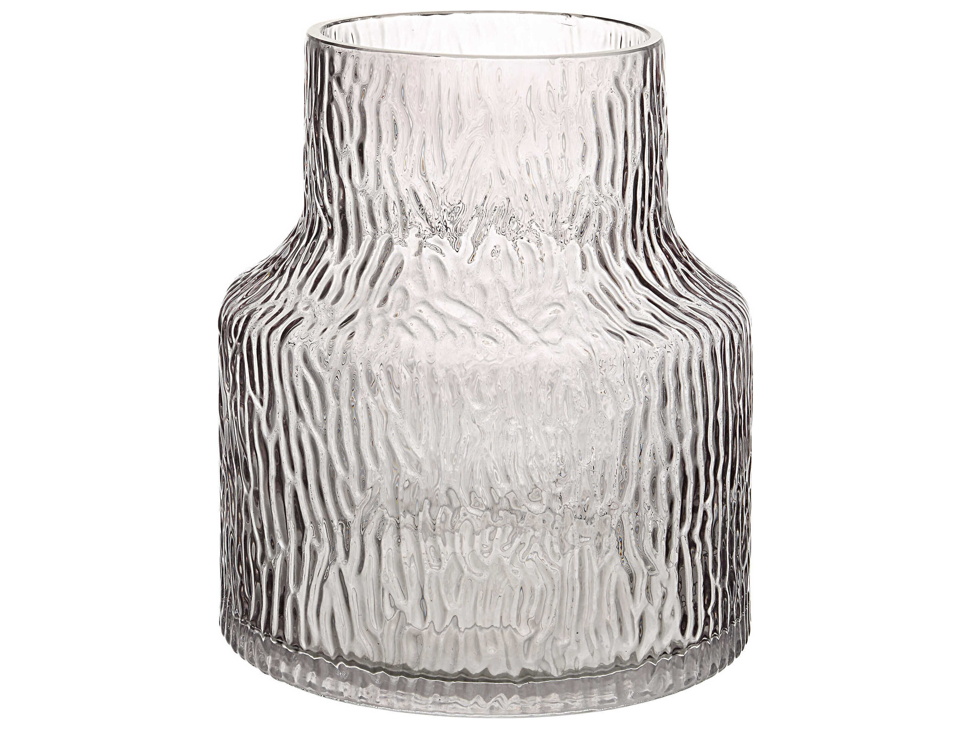 Renwil Hyacinth Grey Texture Vase