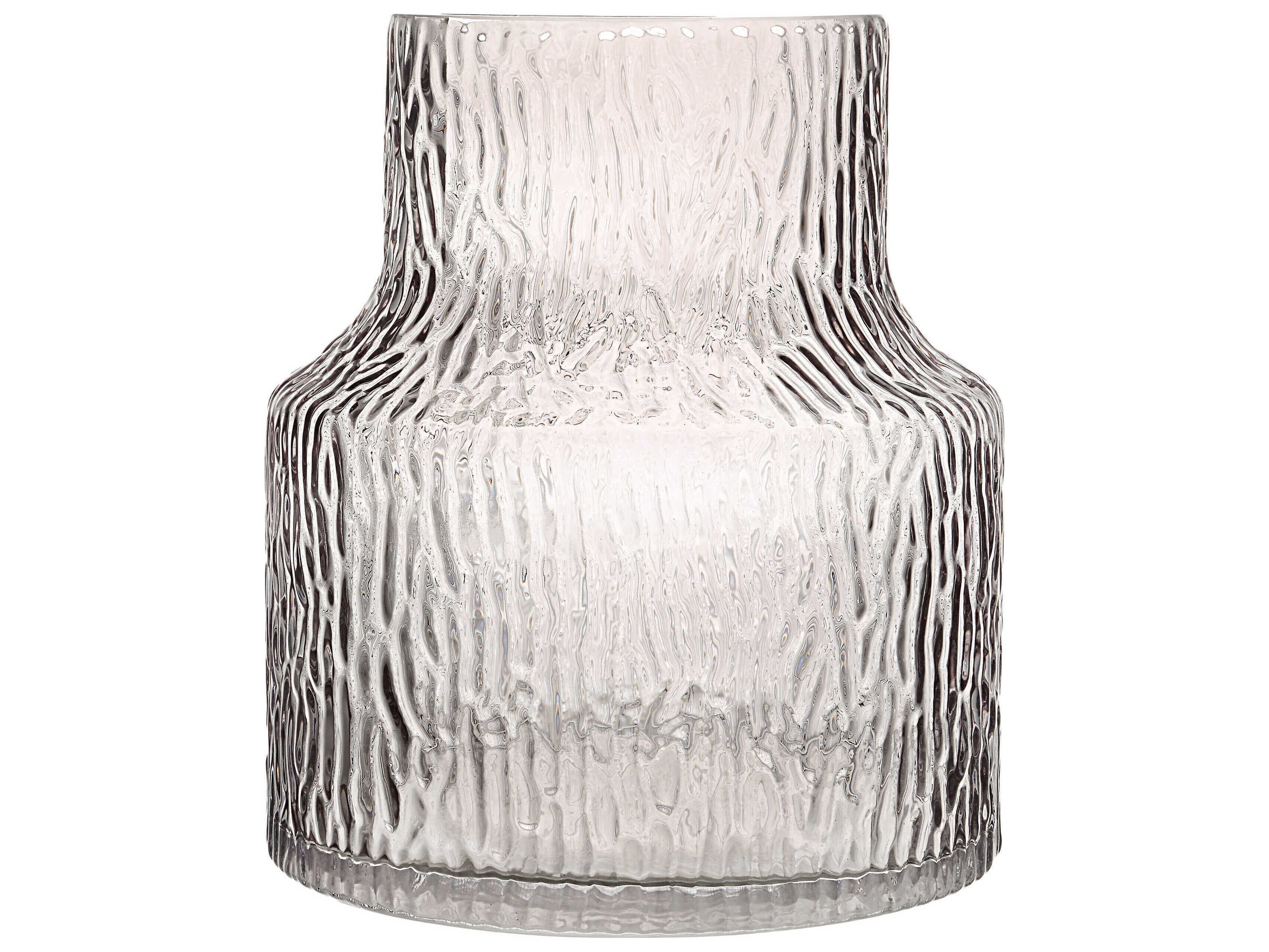 Renwil Hyacinth Grey Texture Vase