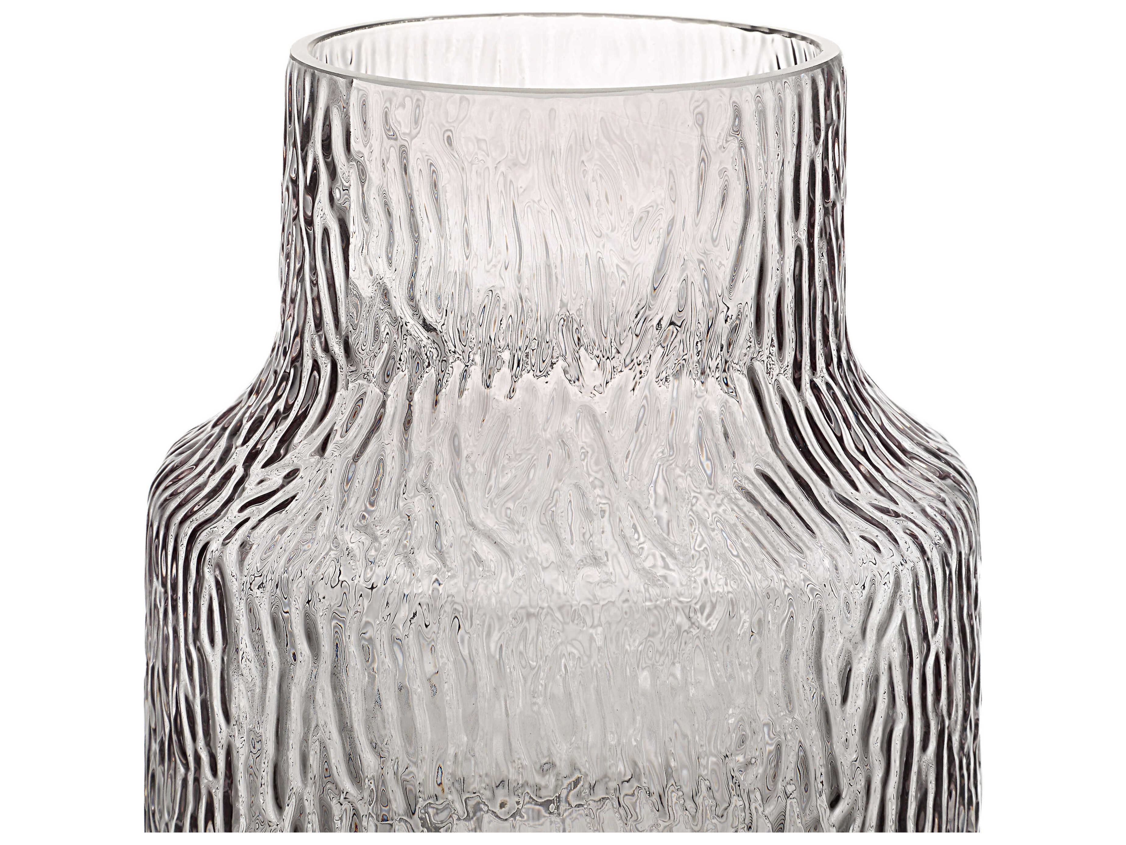 Renwil Hyacinth Grey Texture Vase