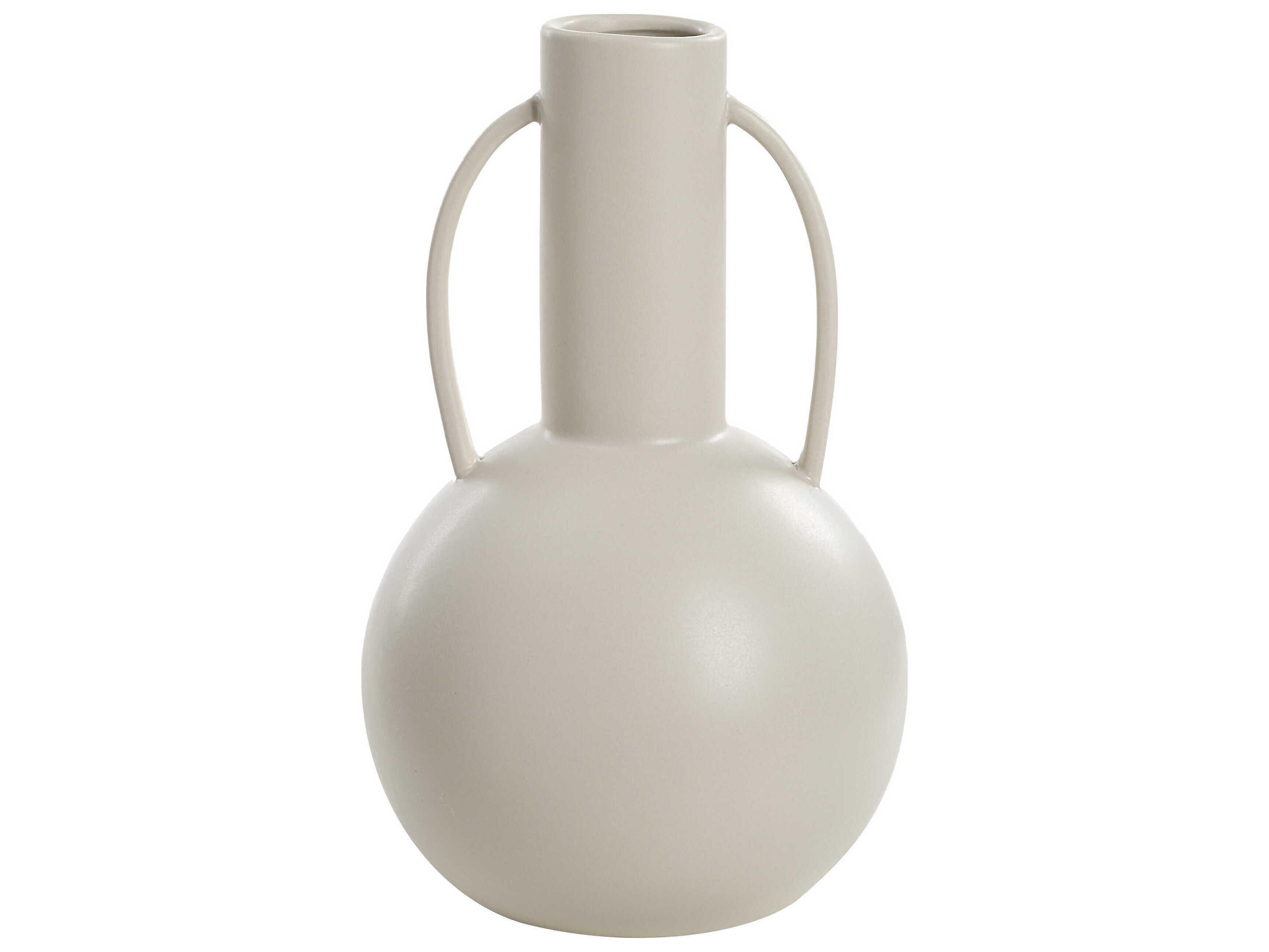 Renwil Corinth Matte Beige Vase