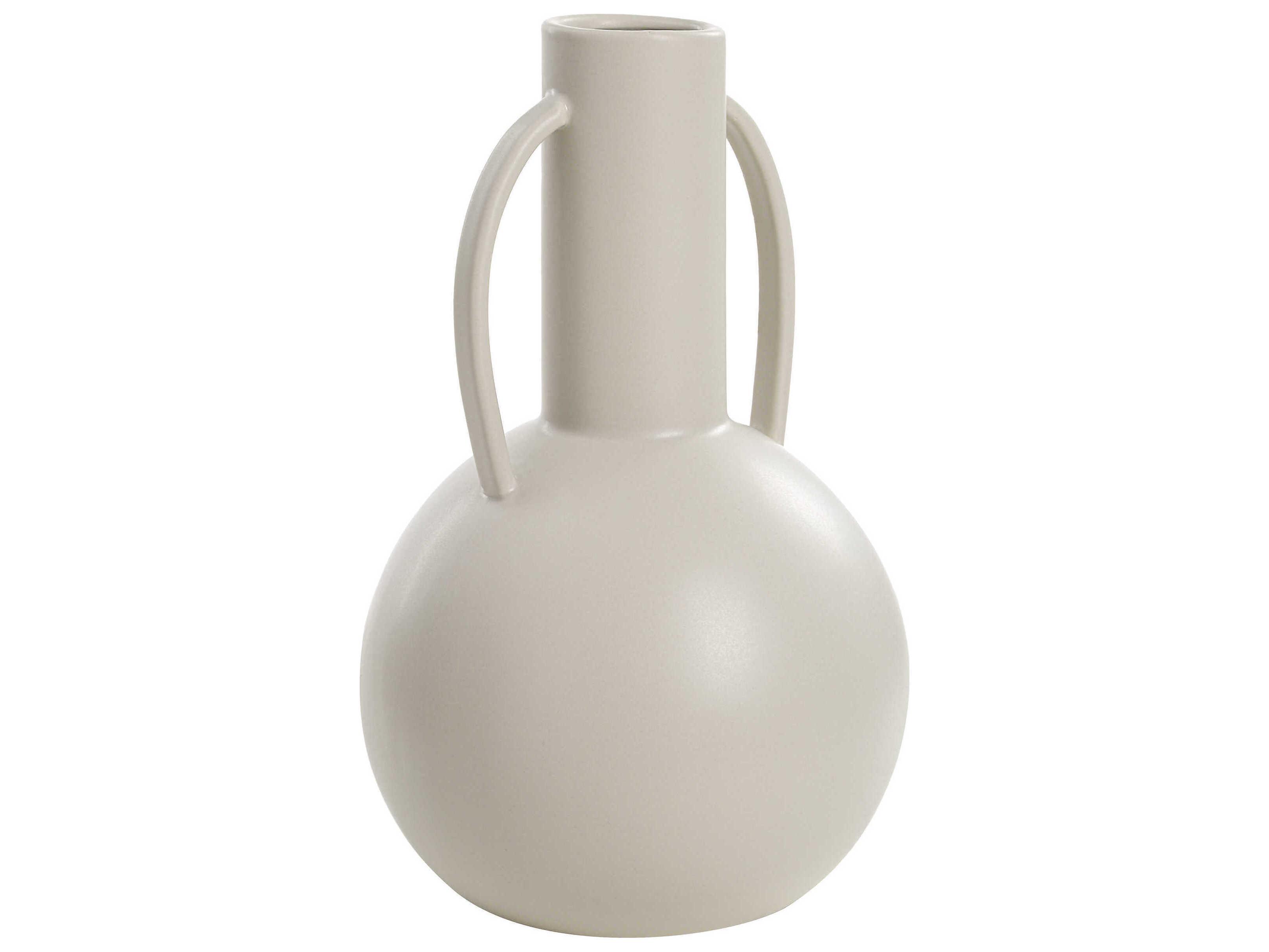 Renwil Corinth Matte Beige Vase