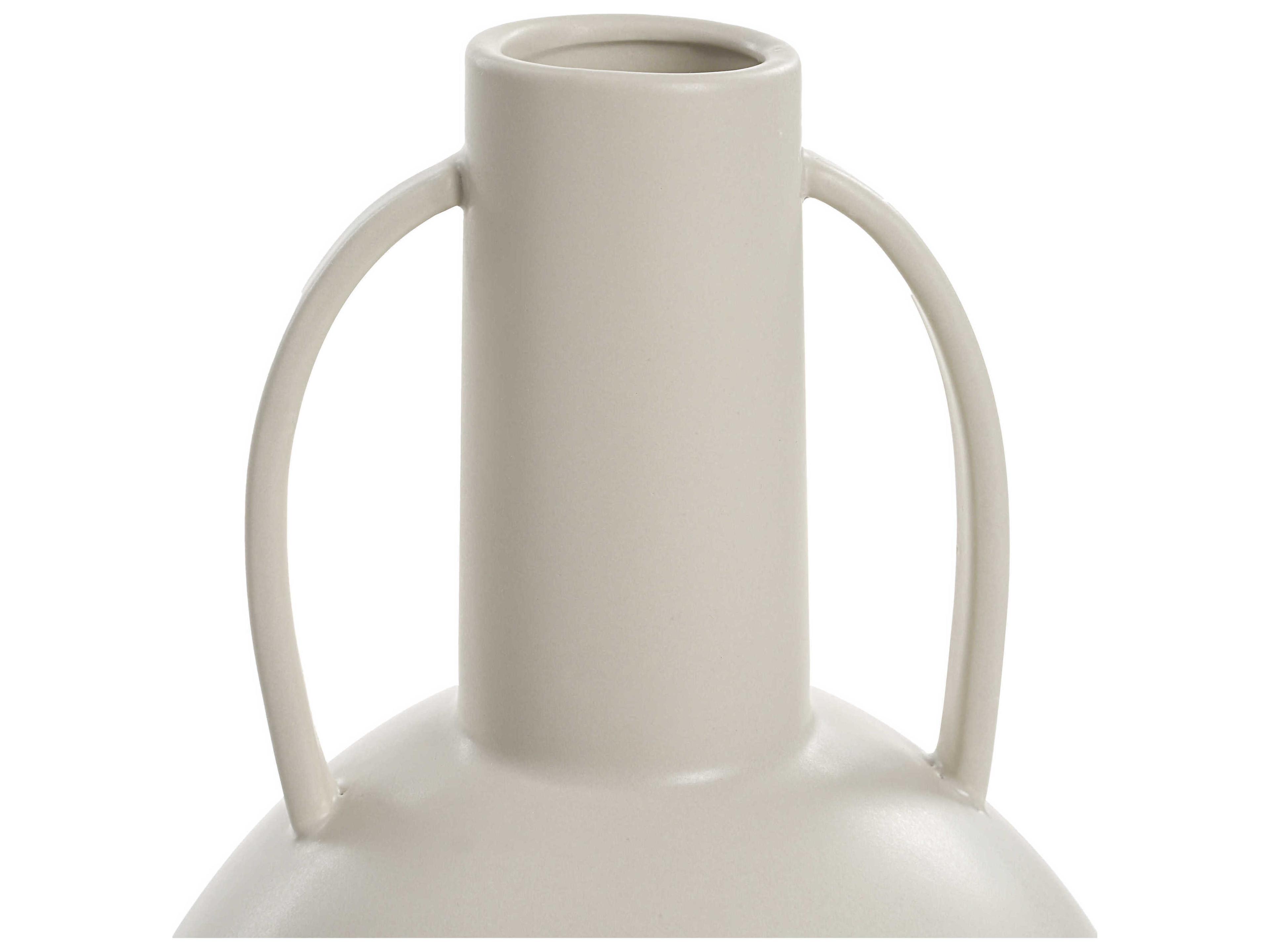 Renwil Corinth Matte Beige Vase