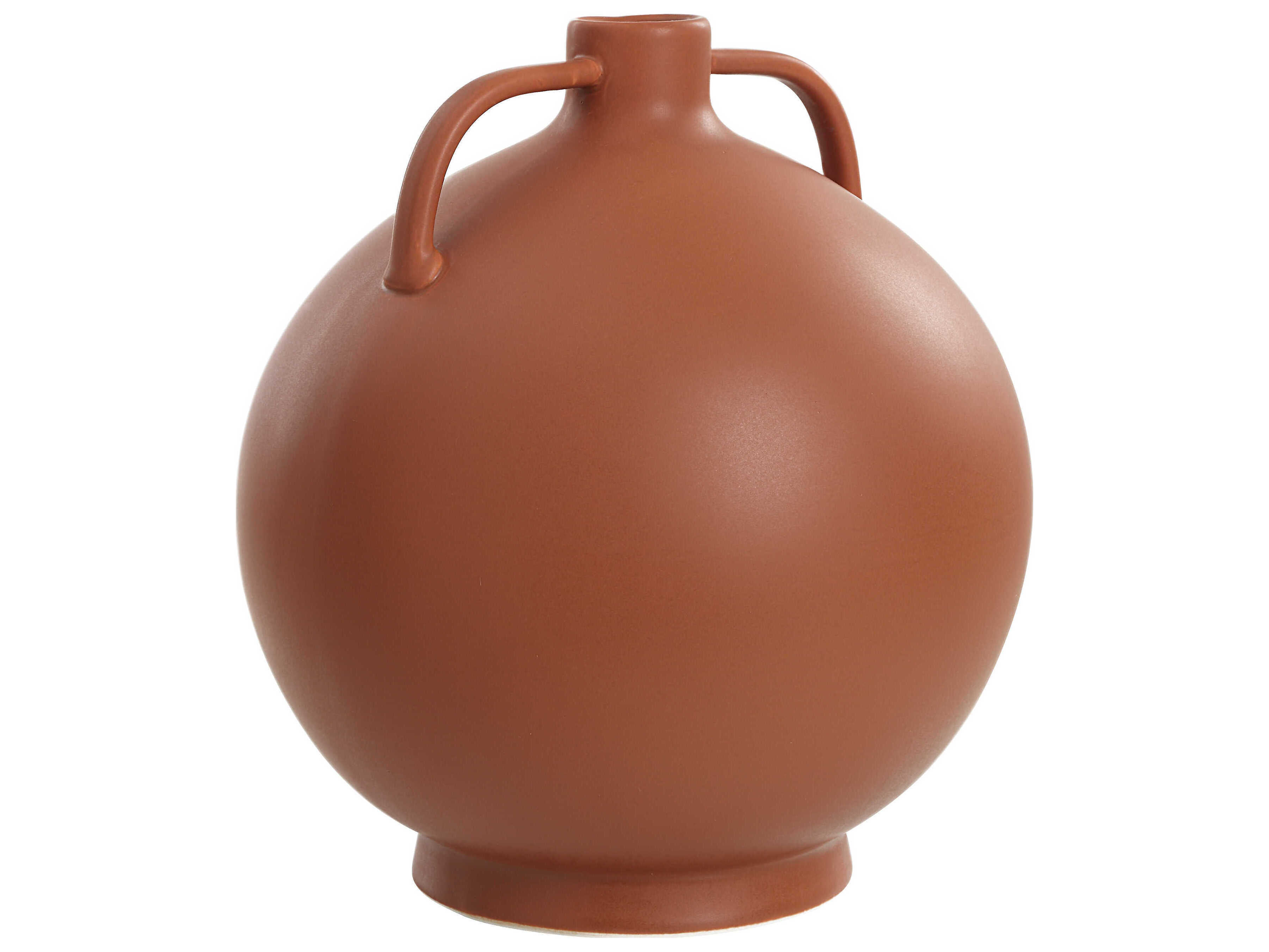 Renwil Delphi Matte Terracotta Vase