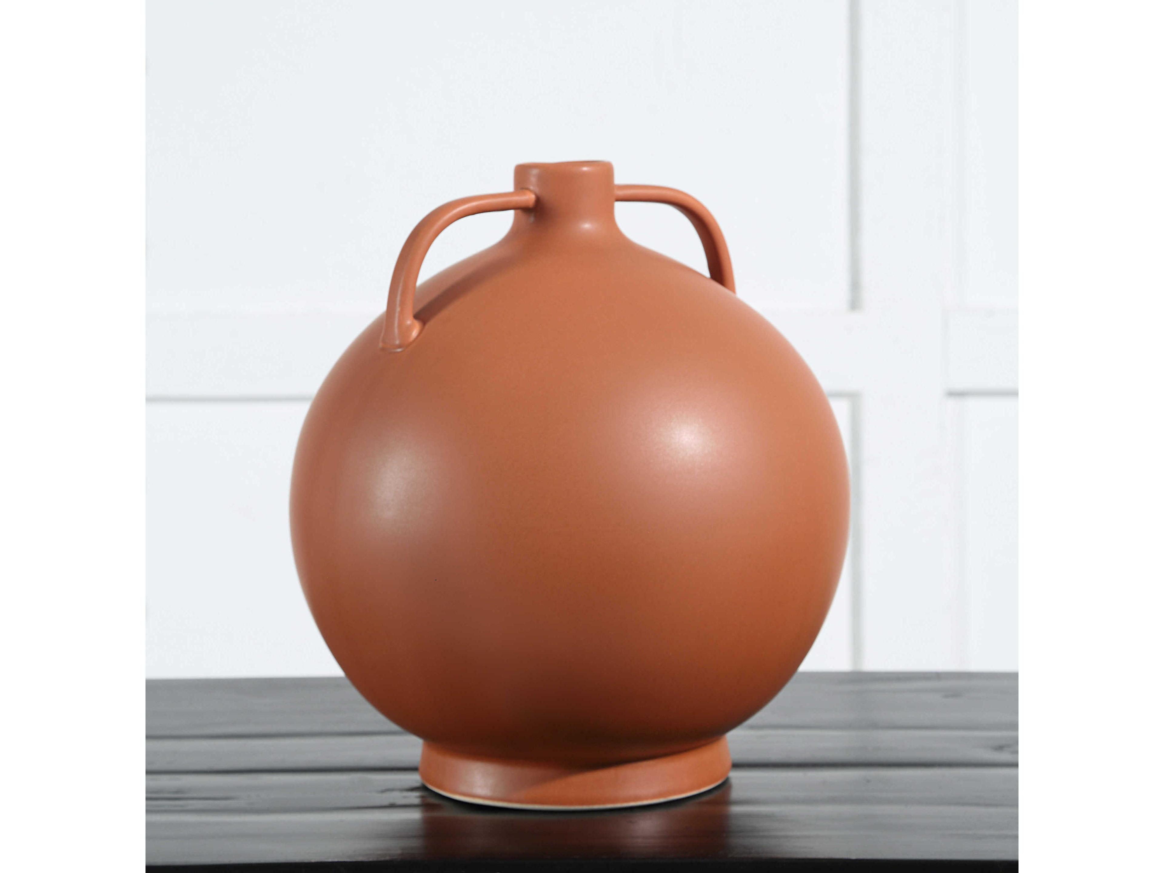 Renwil Delphi Matte Terracotta Vase