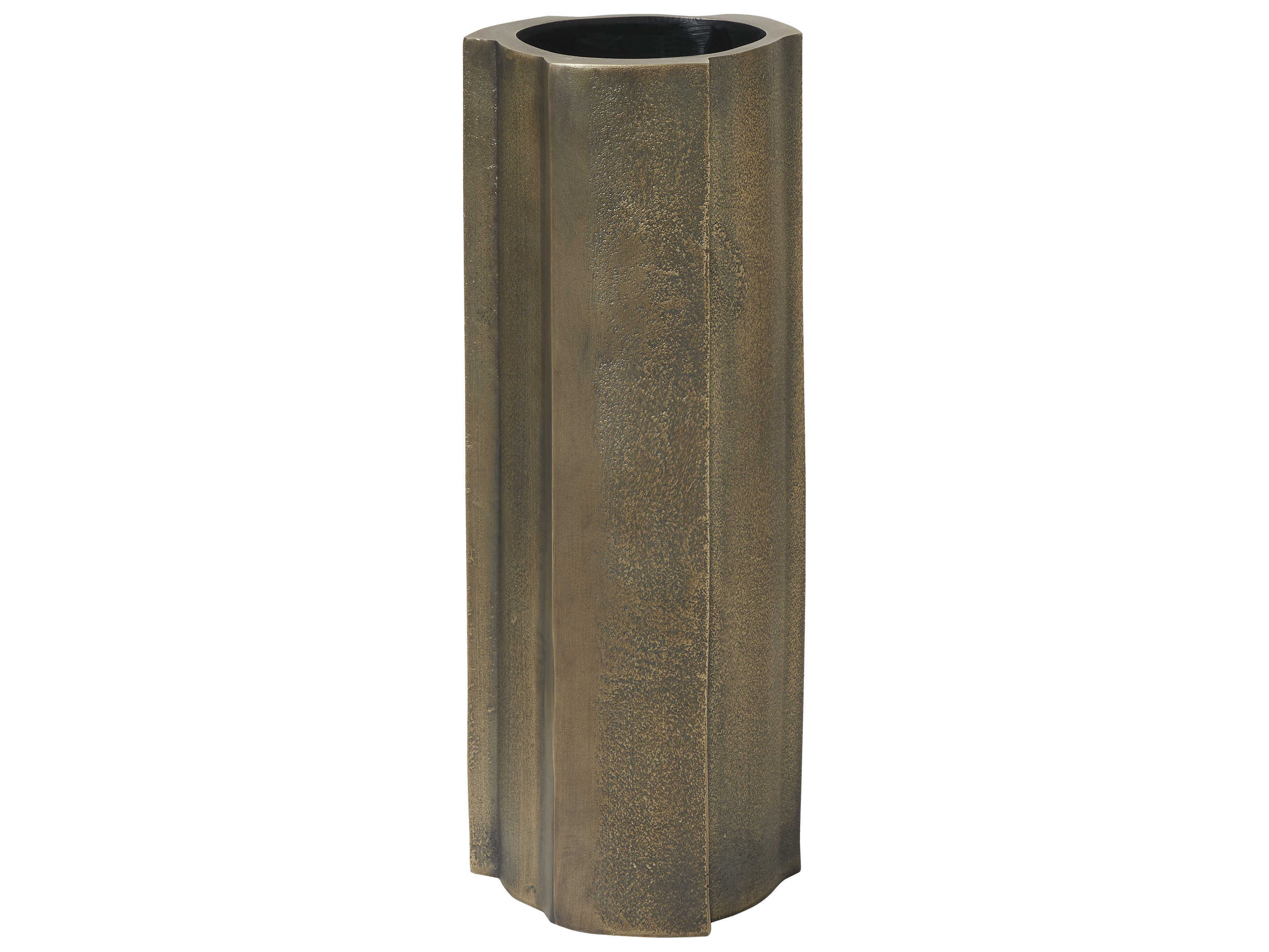 Renwil Interlude Antique Brass Vase