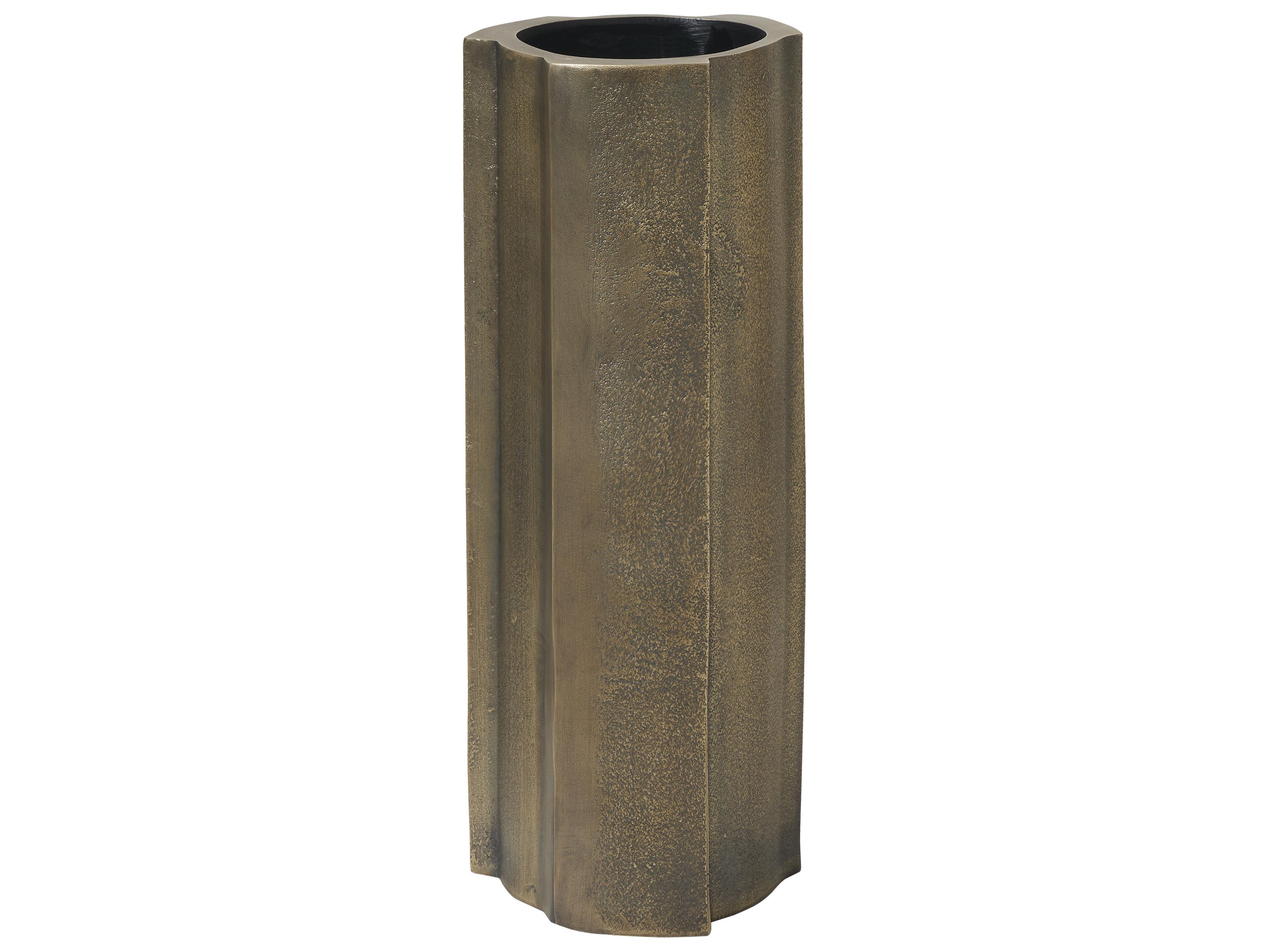 Renwil Interlude Antique Brass Vase