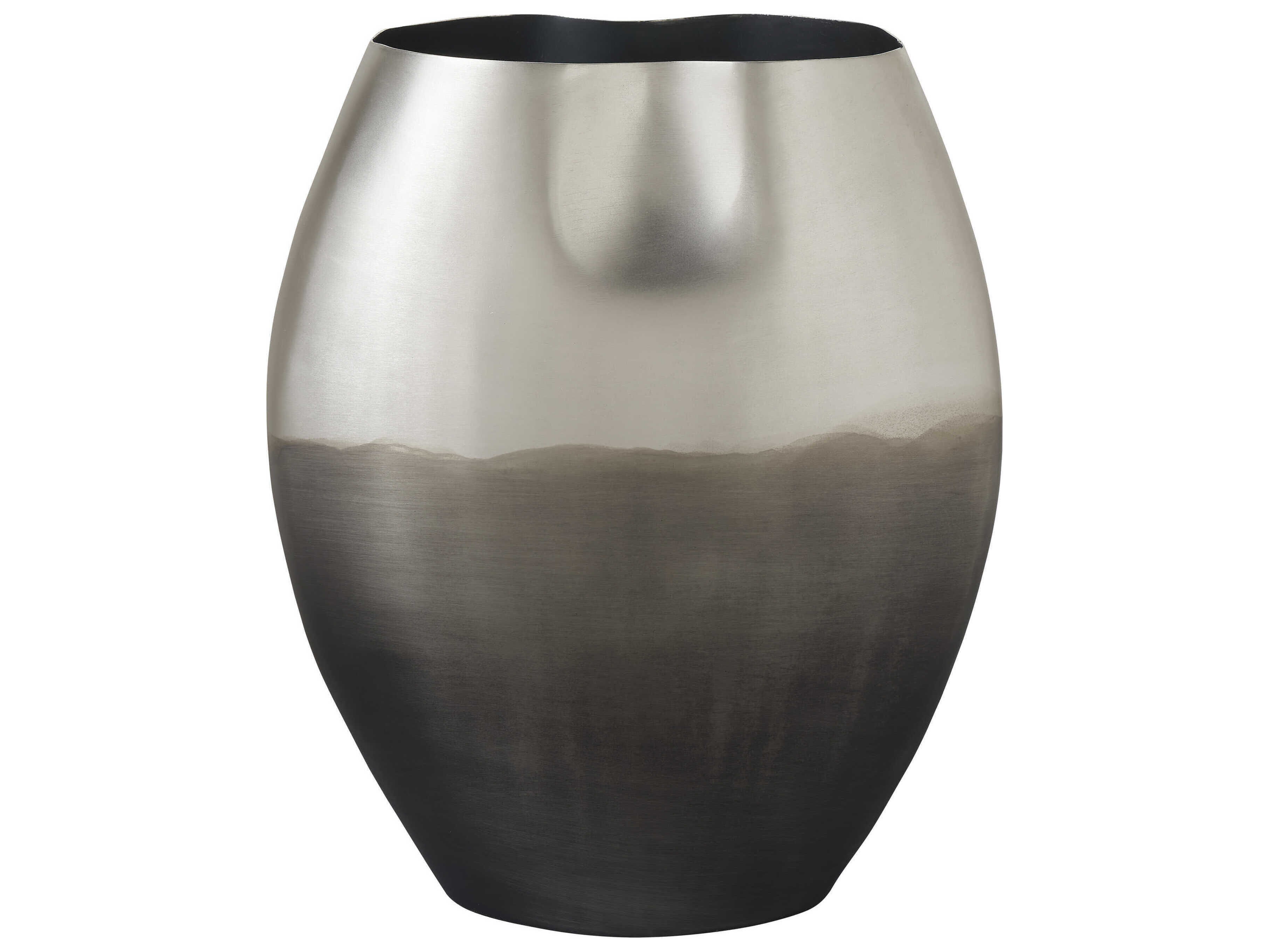 Renwil Chambray Ombre Nickel Vase