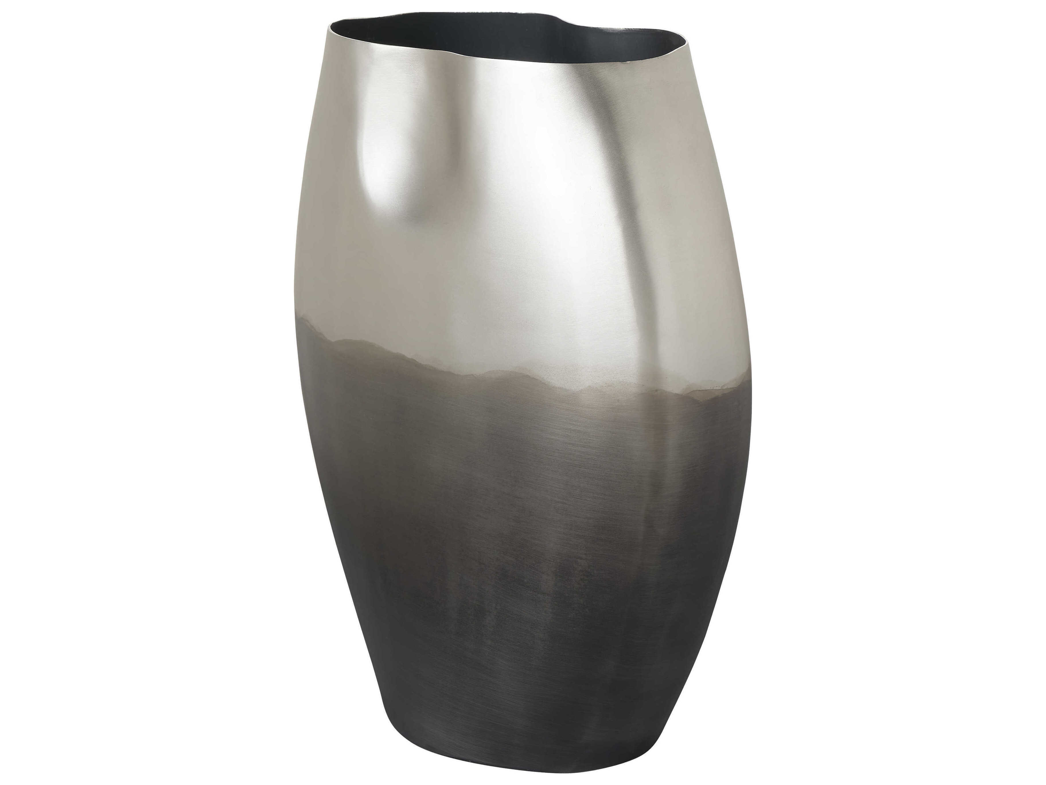 Renwil Chambray Ombre Nickel Vase