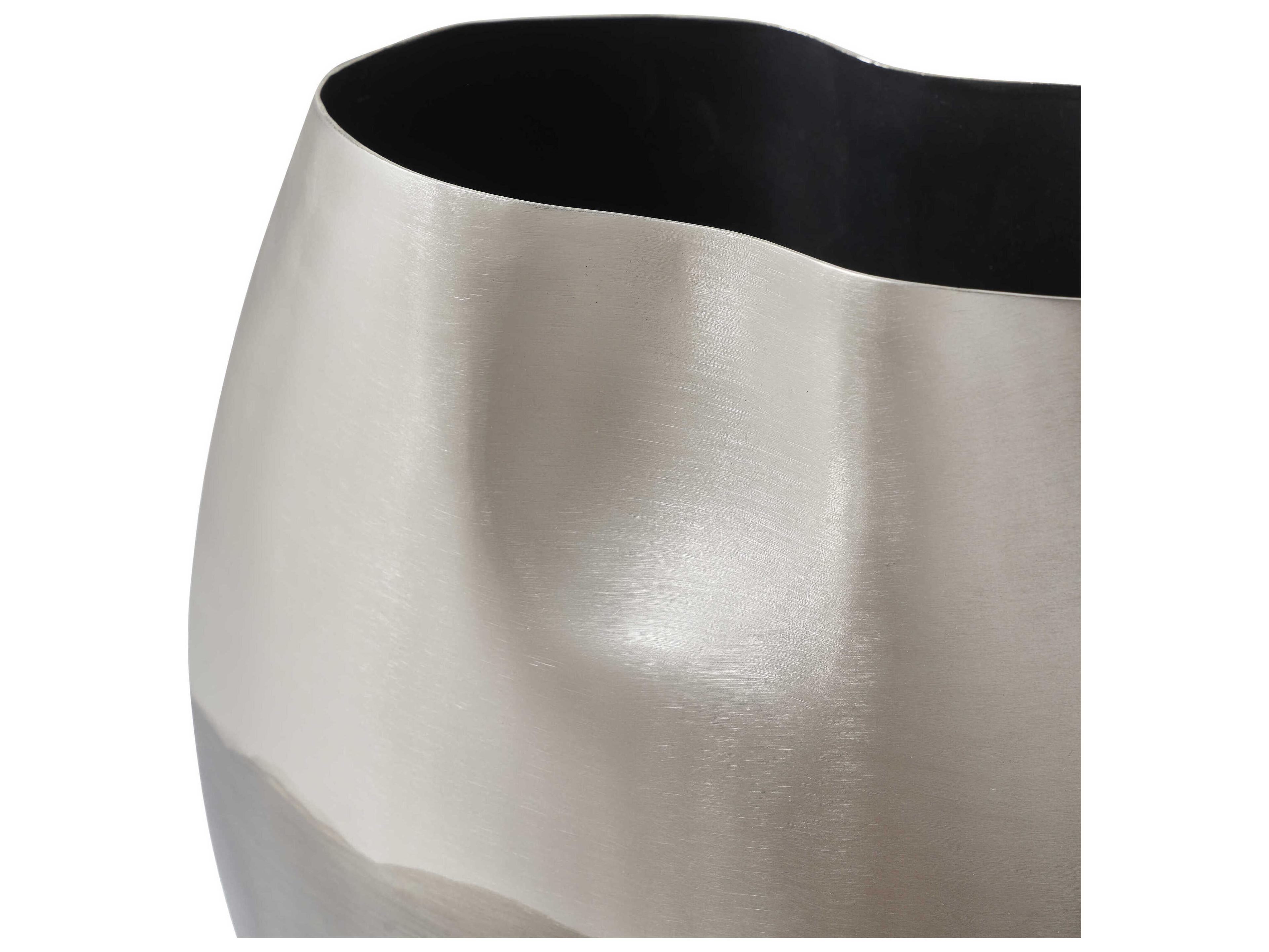 Renwil Chambray Ombre Nickel Vase