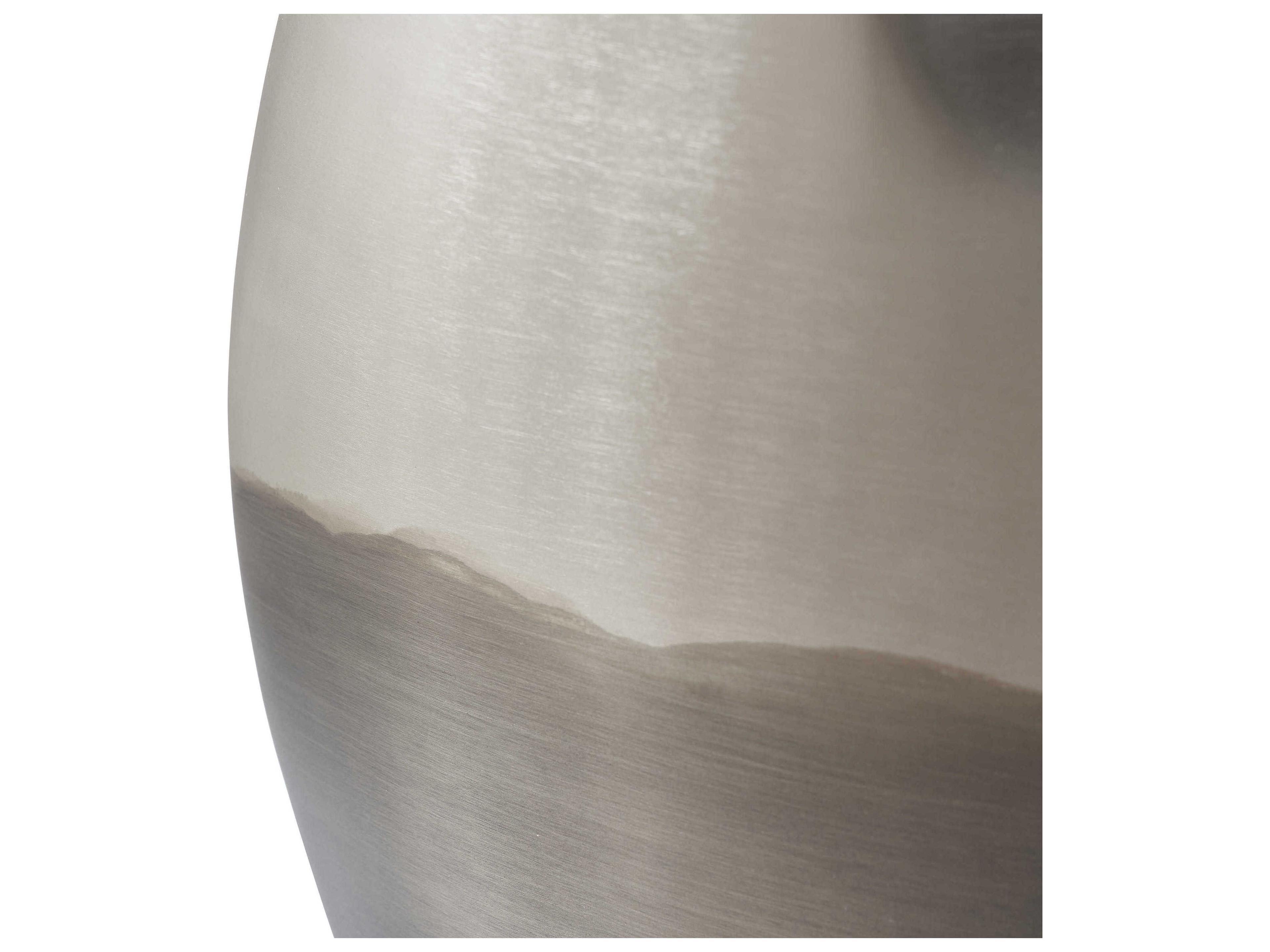 Renwil Chambray Ombre Nickel Vase