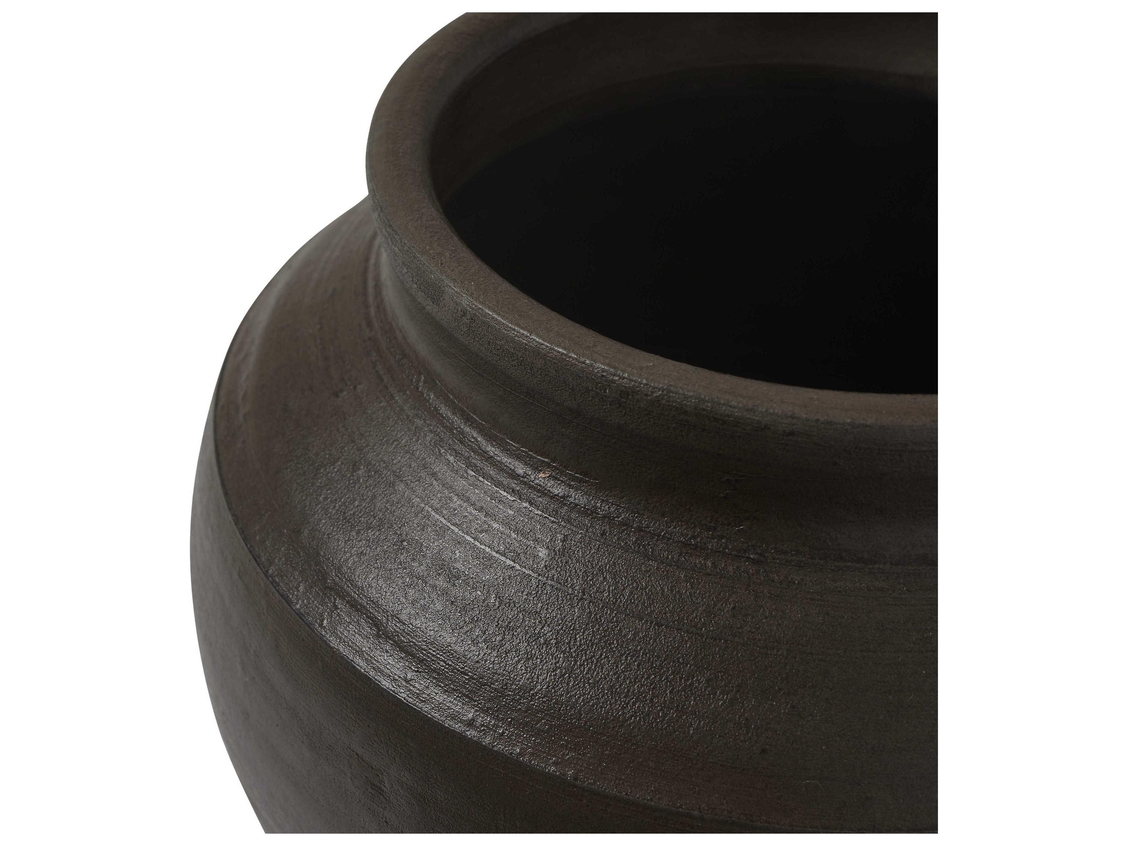 Renwil Bondi Antique Brown Vase