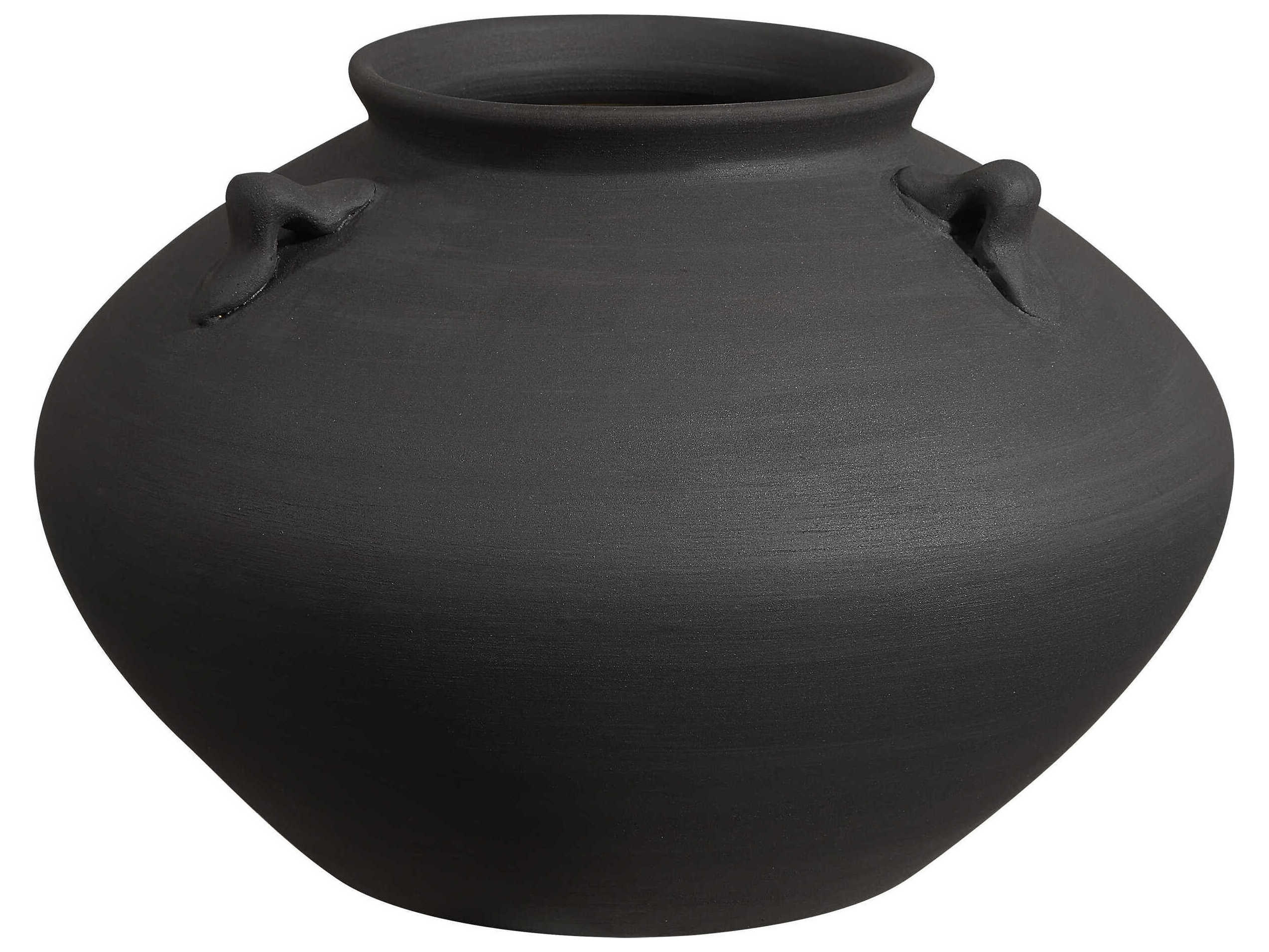 Renwil Asher Antique Black Vase