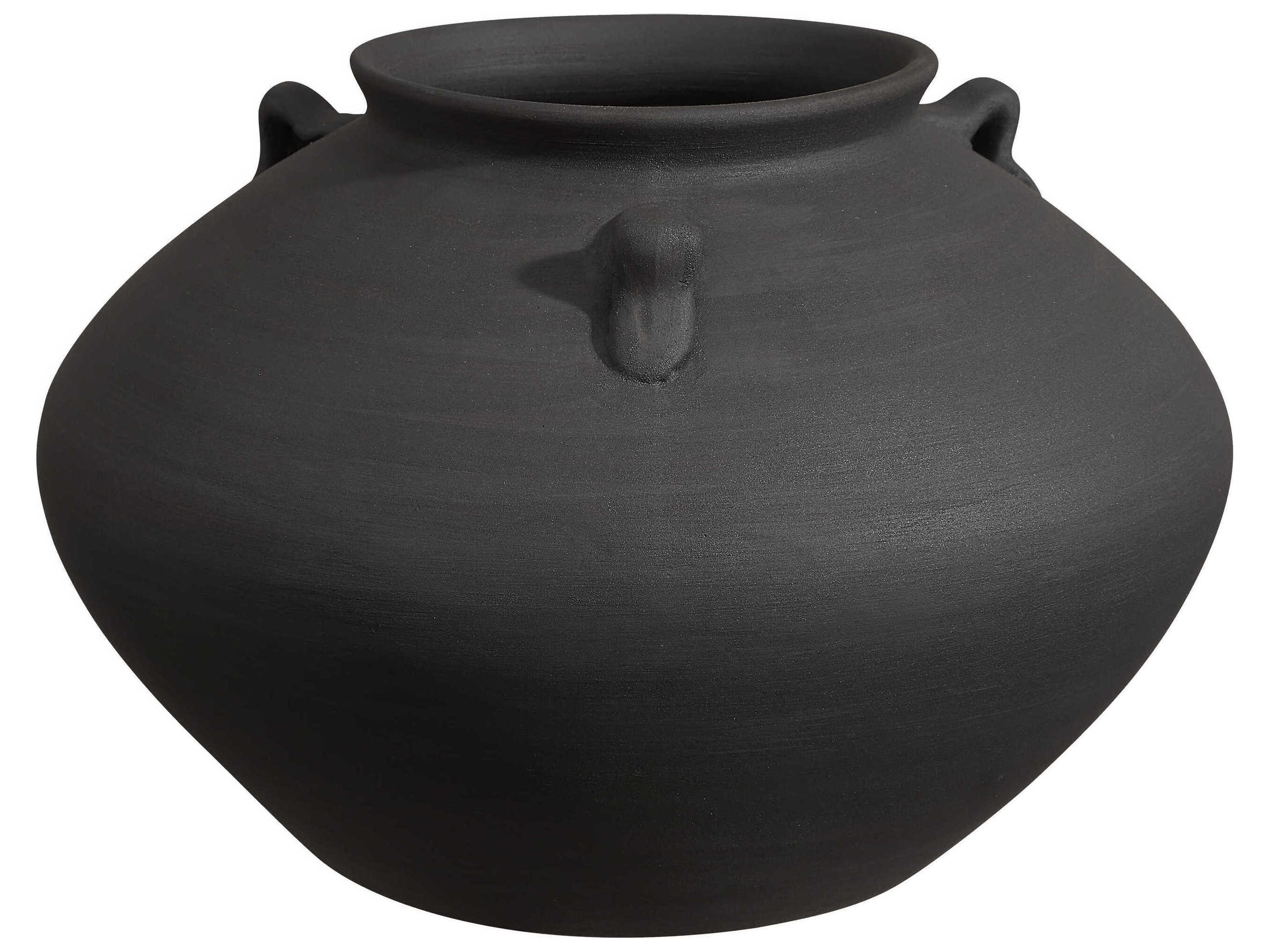 Renwil Asher Antique Black Vase