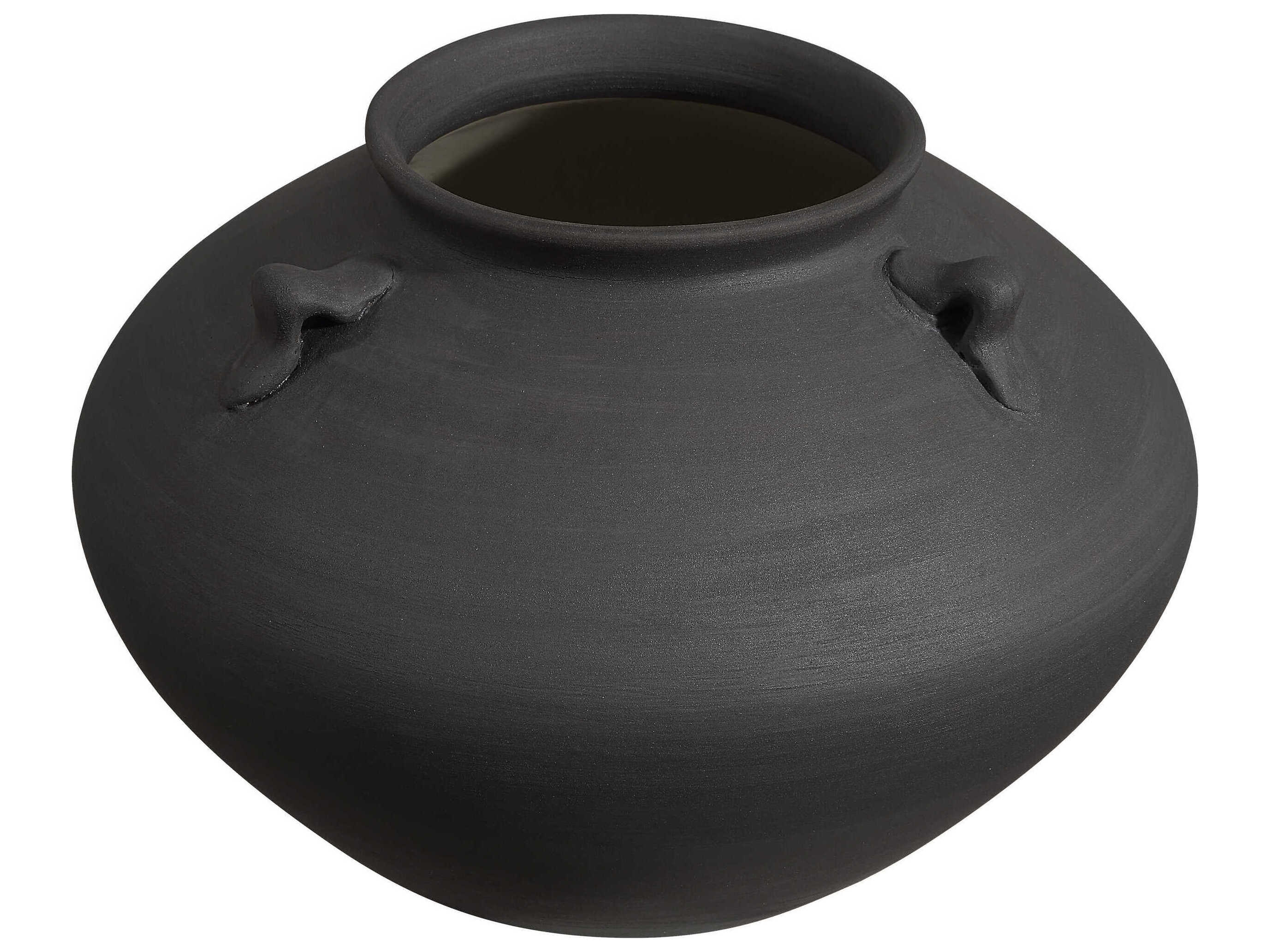 Renwil Asher Antique Black Vase