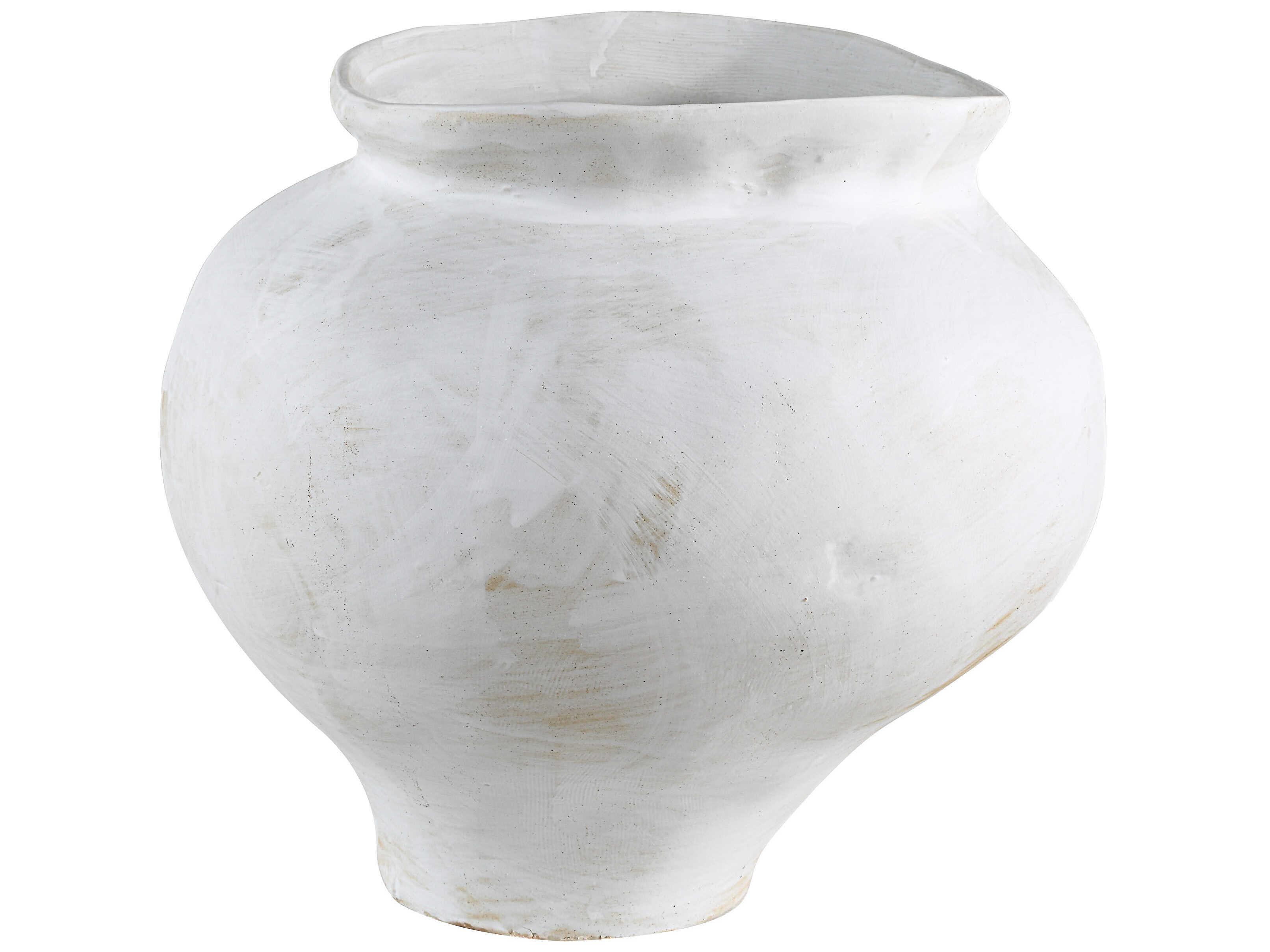 Renwil Elia Antique White Vase