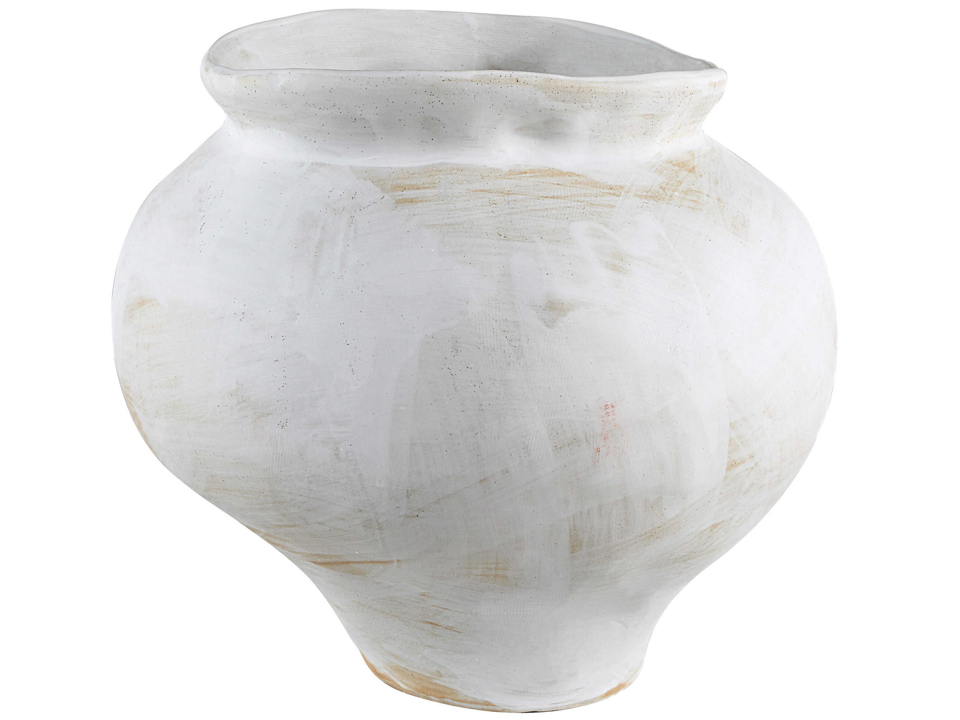 Renwil Elia Antique White Vase