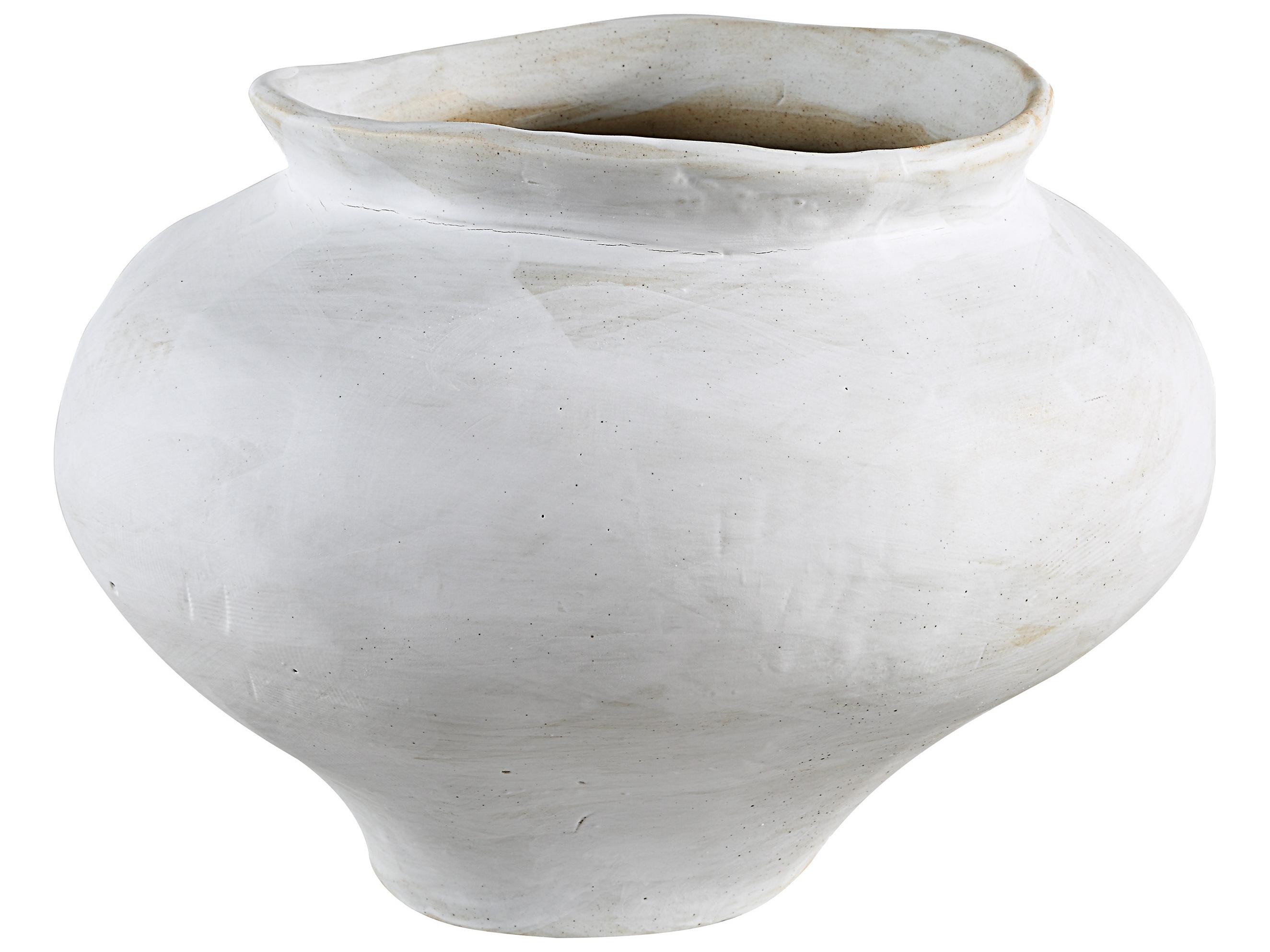 Renwil Ella Antique White Vase