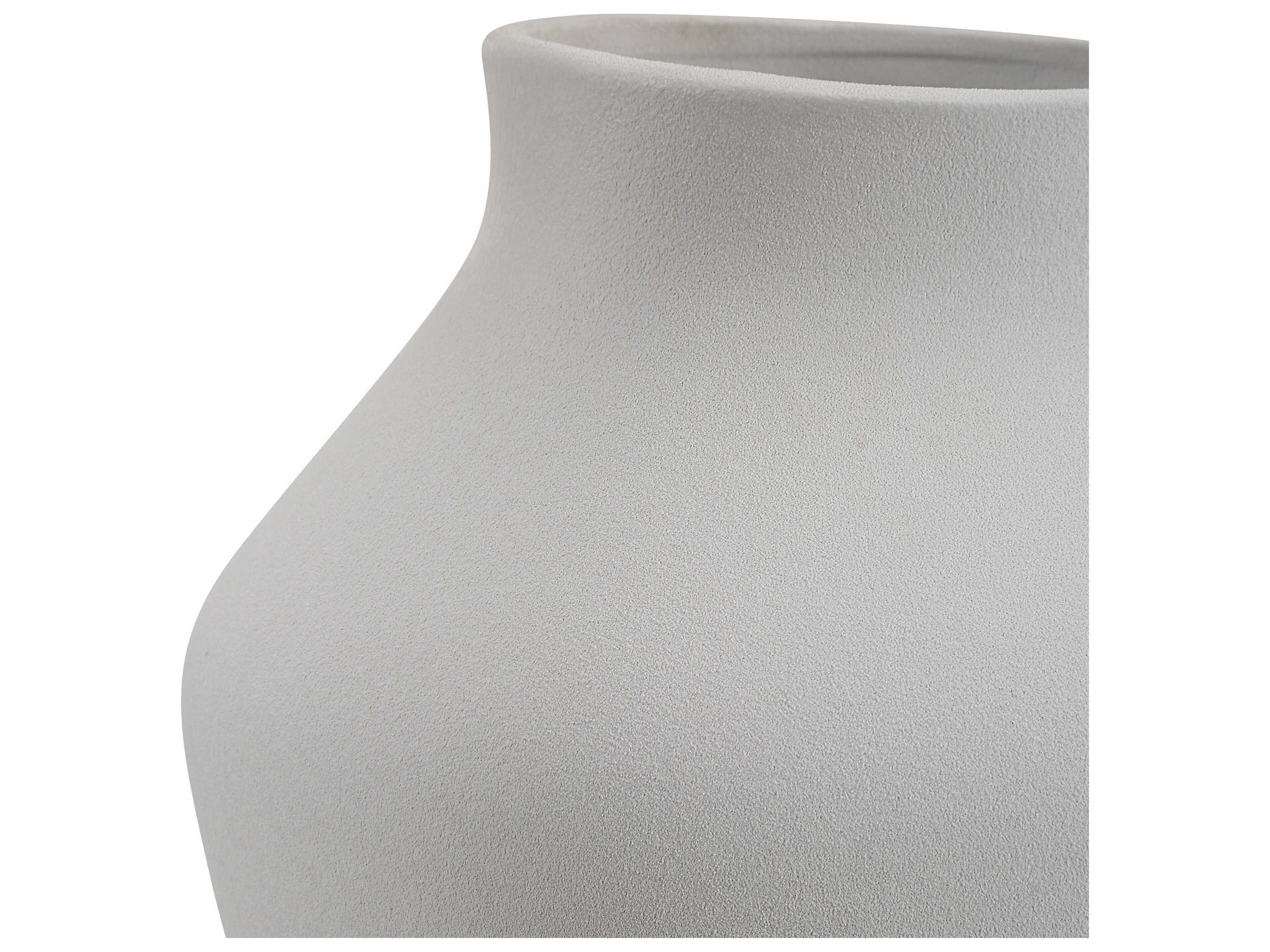 Renwil Lingby Matte White Vase
