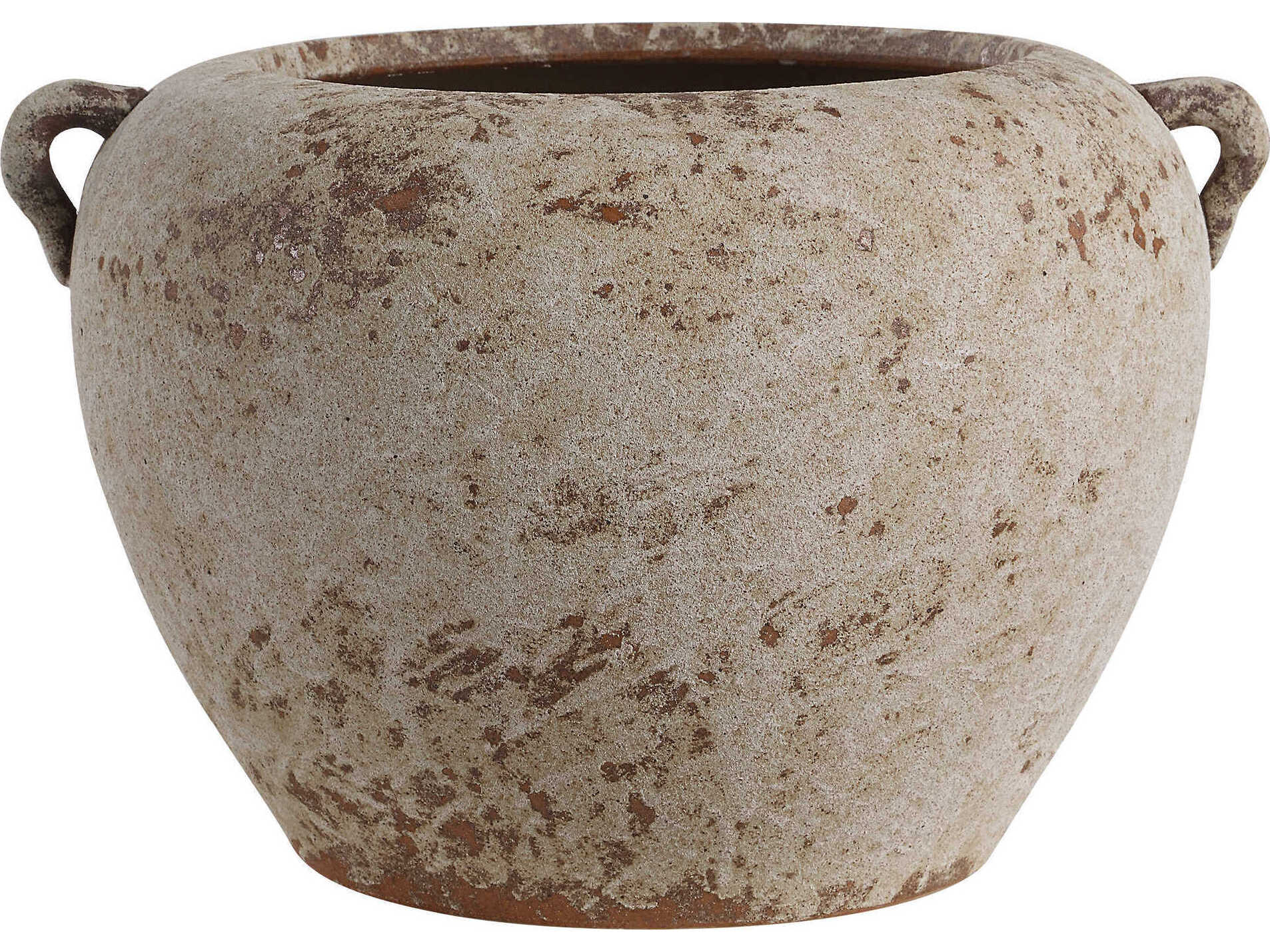 Renwil Severn Antique Beige Vase