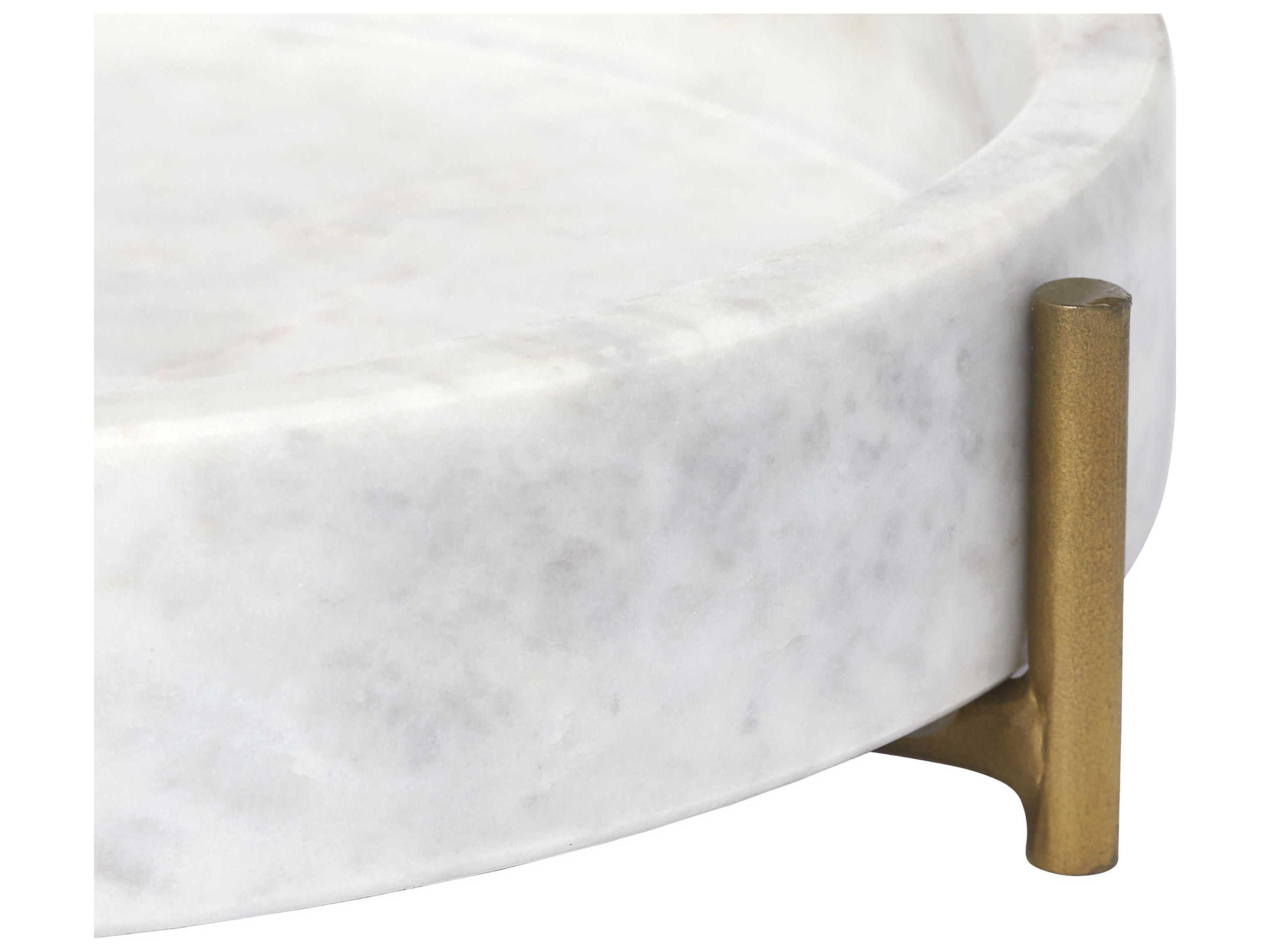 Renwil Lingby White Decorative Plate