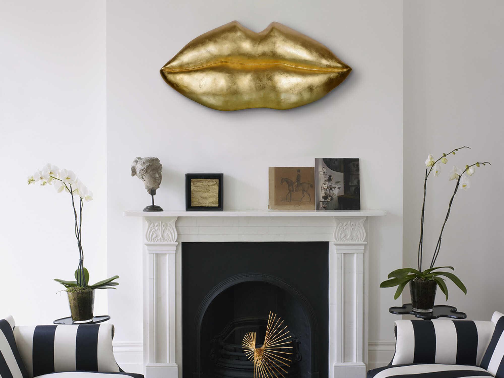 Renwil Kiss Kiss Wall Art