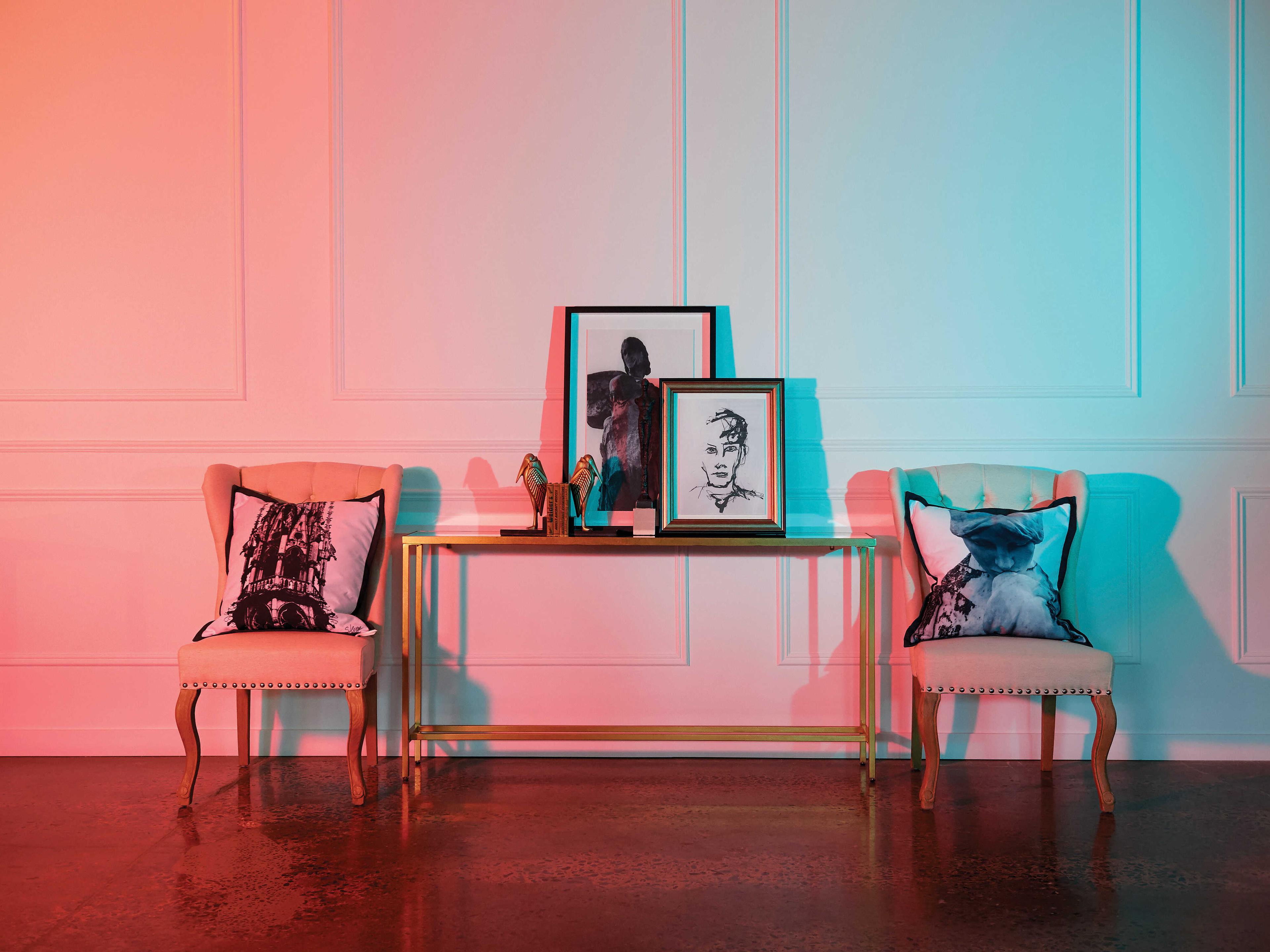 Renwil Studio Line Sketch 4-Piece Wall Art