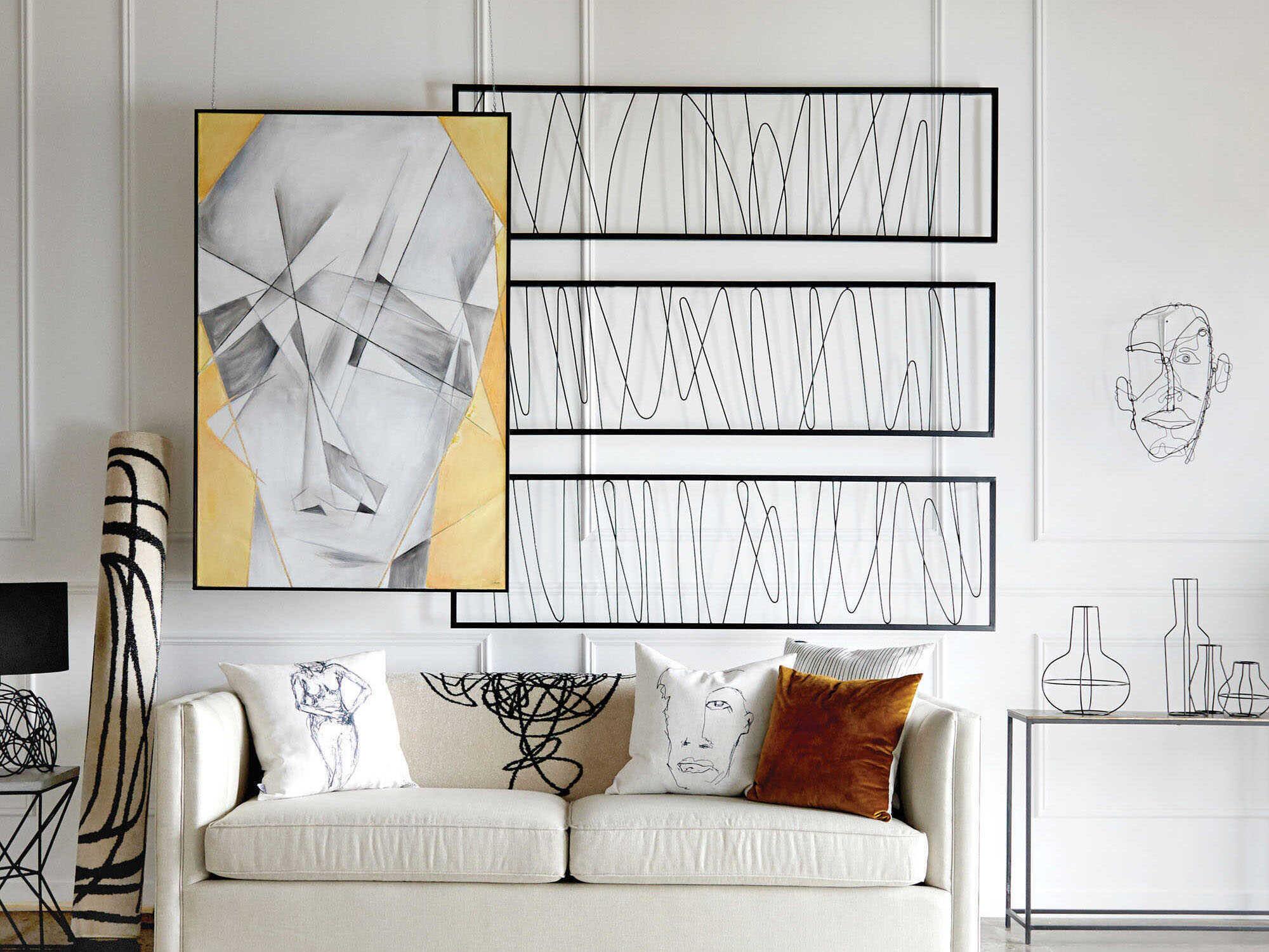 Renwil Studio Line Linear Wall Art