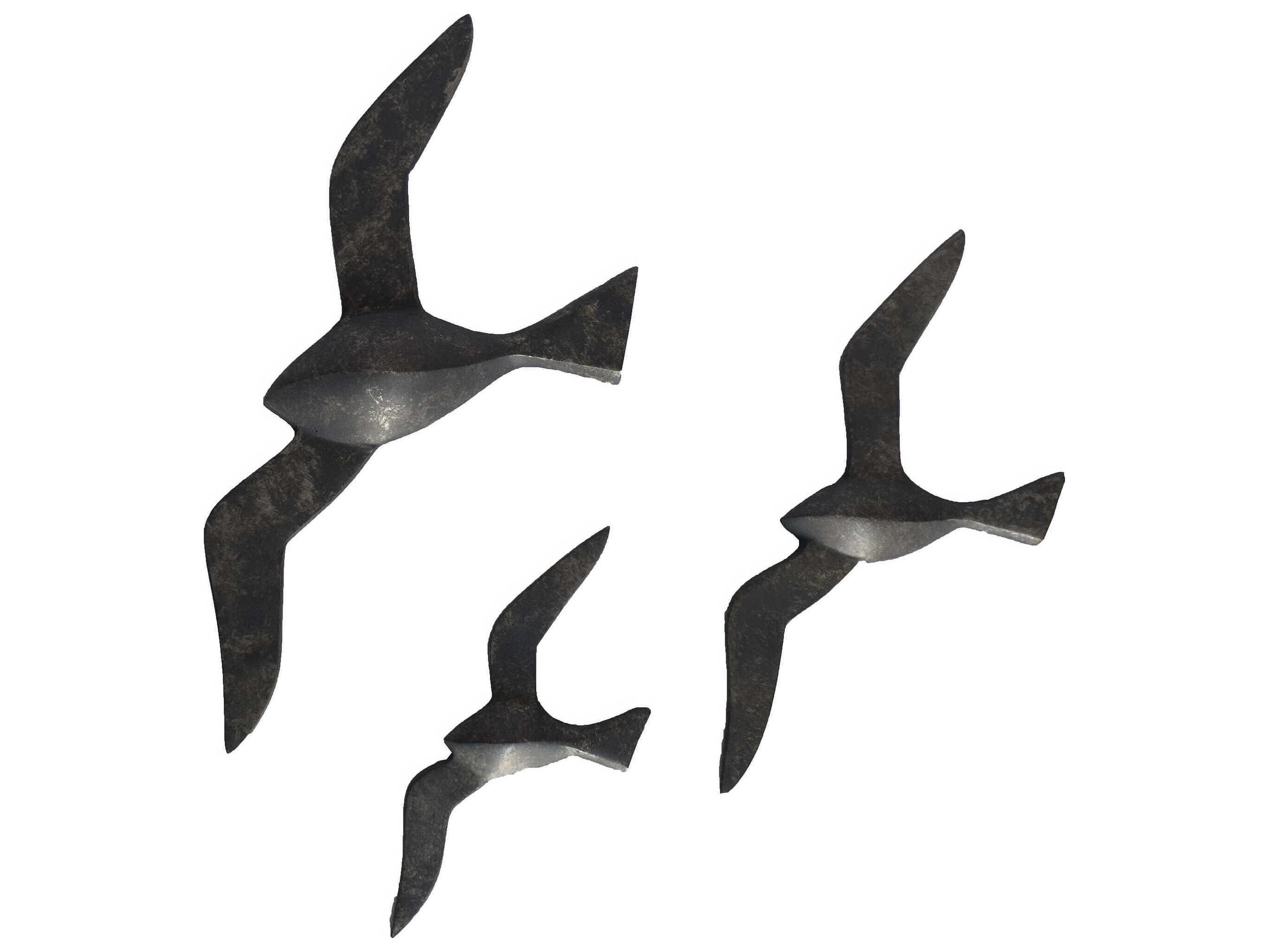 Renwil Skyward 3-Piece Wall Art