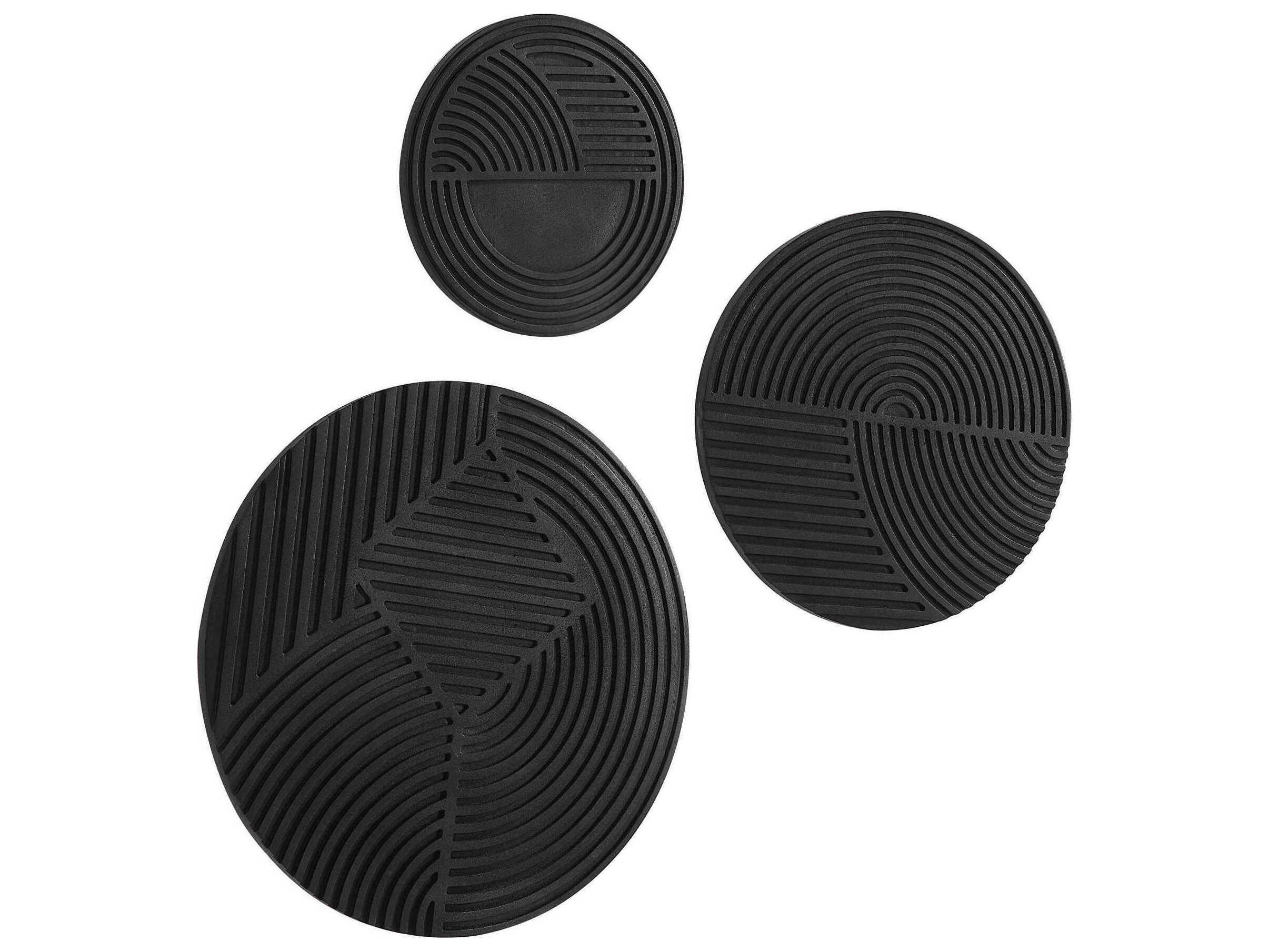 Renwil Sofia 3-Piece Wide Wall Art