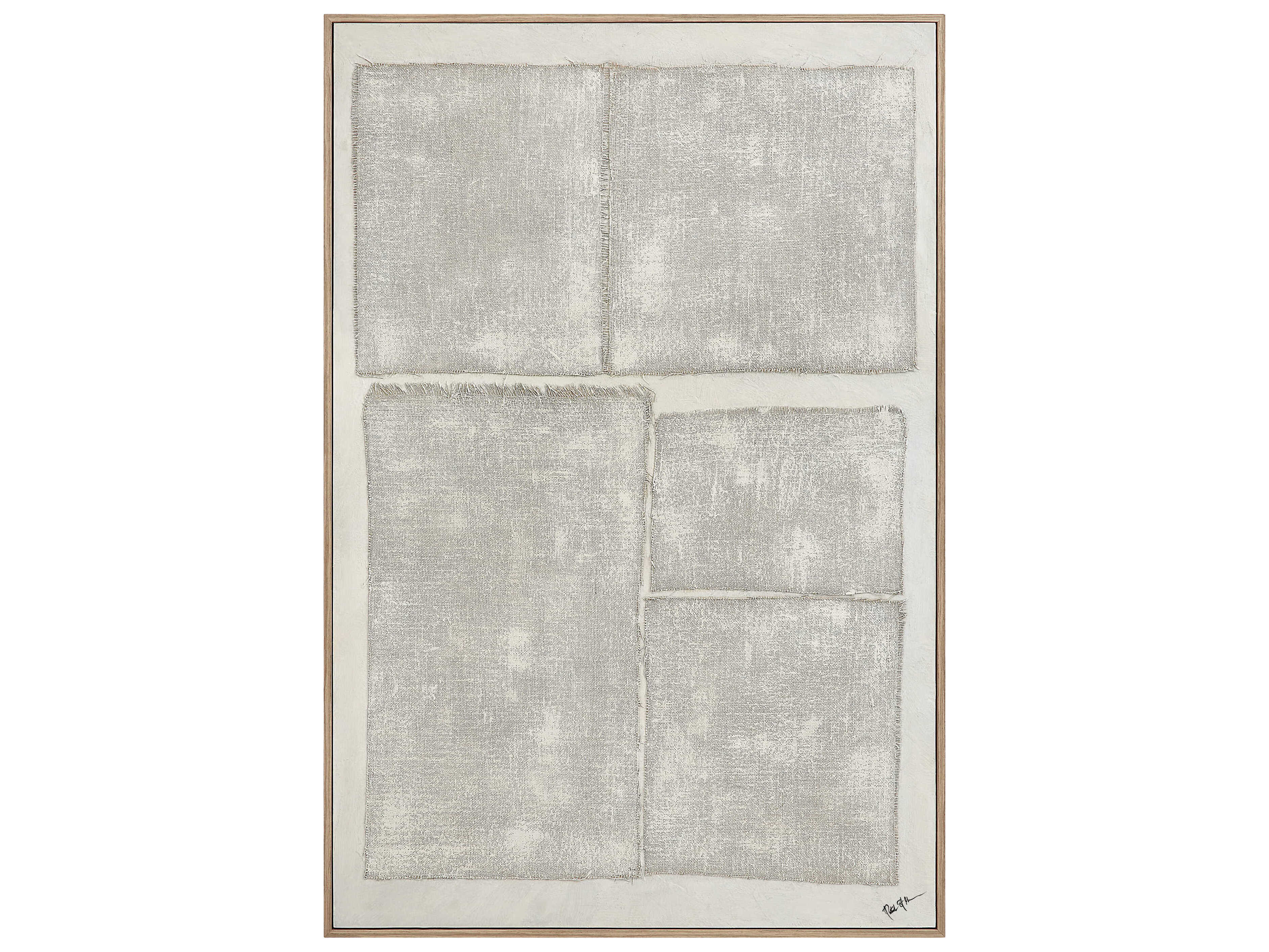 Renwil Picardy Wall Art with Wood Frame