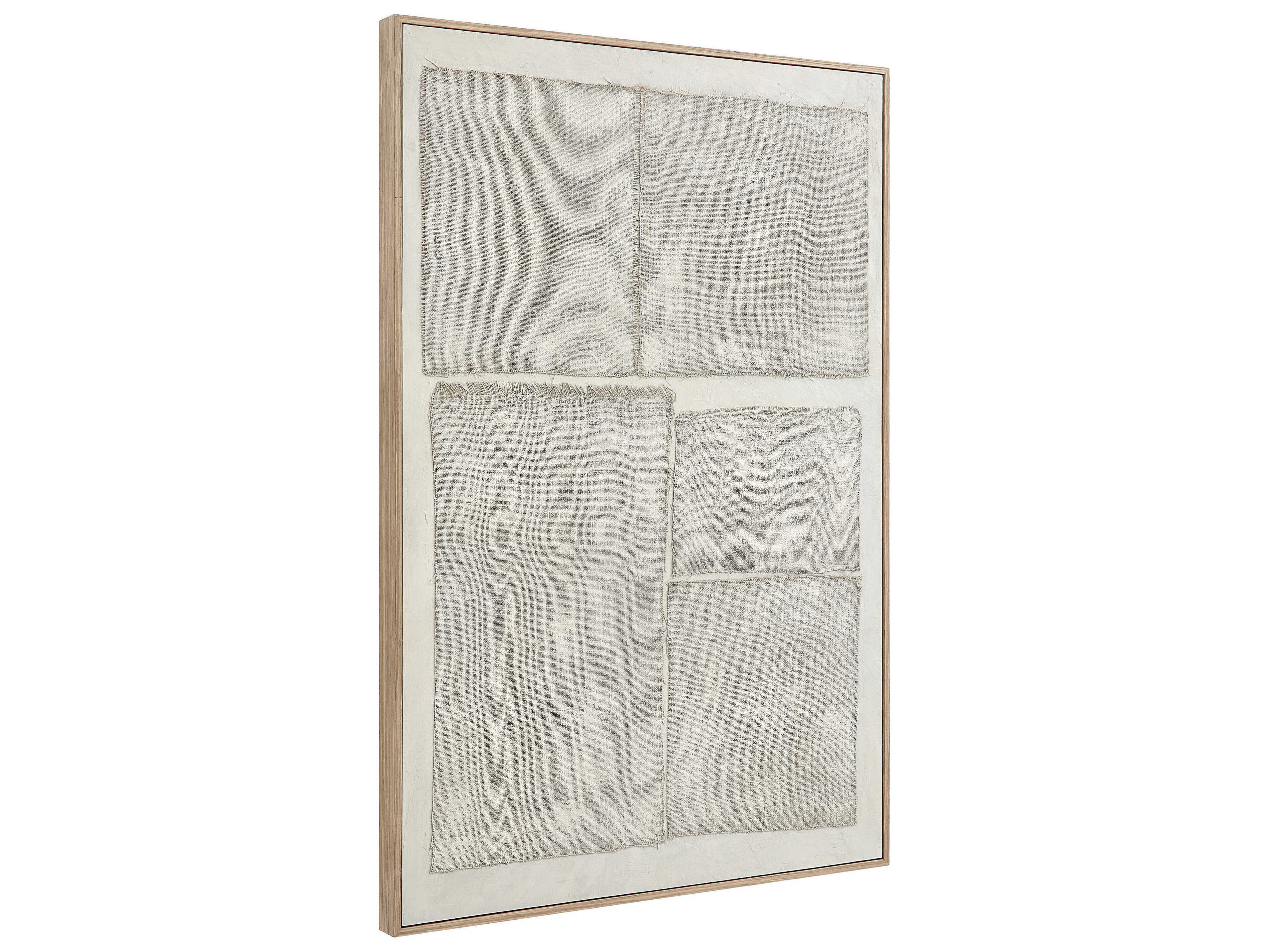 Renwil Picardy Wall Art with Wood Frame