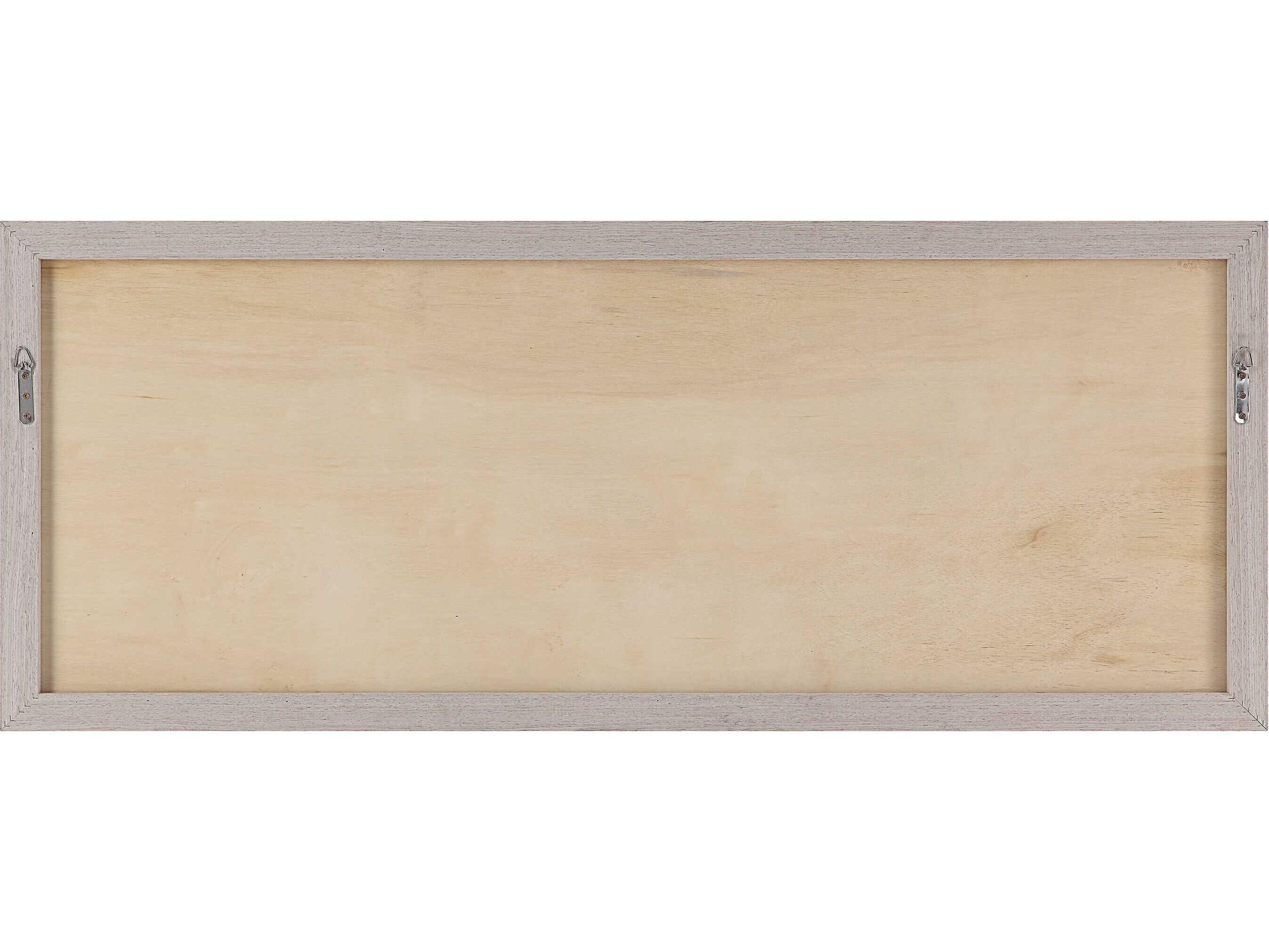 Renwil Bobier Wall Art with Wood Frame