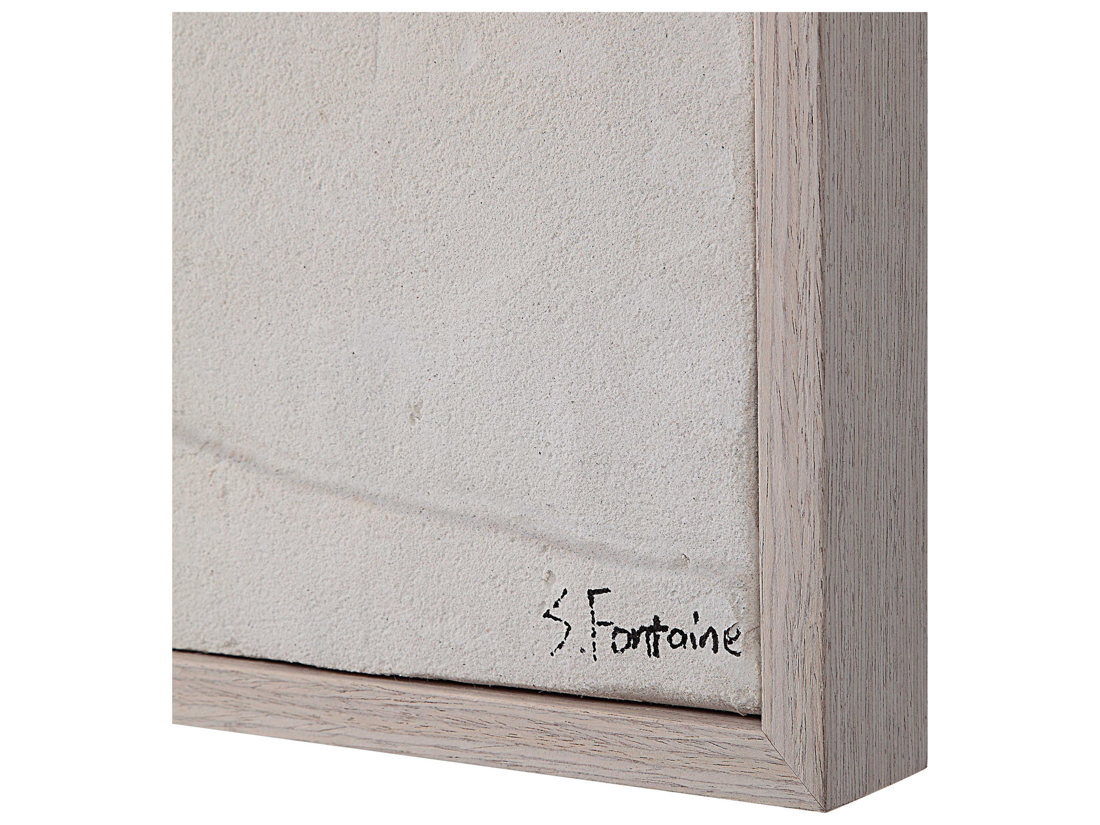 Renwil Bobier Wall Art with Wood Frame