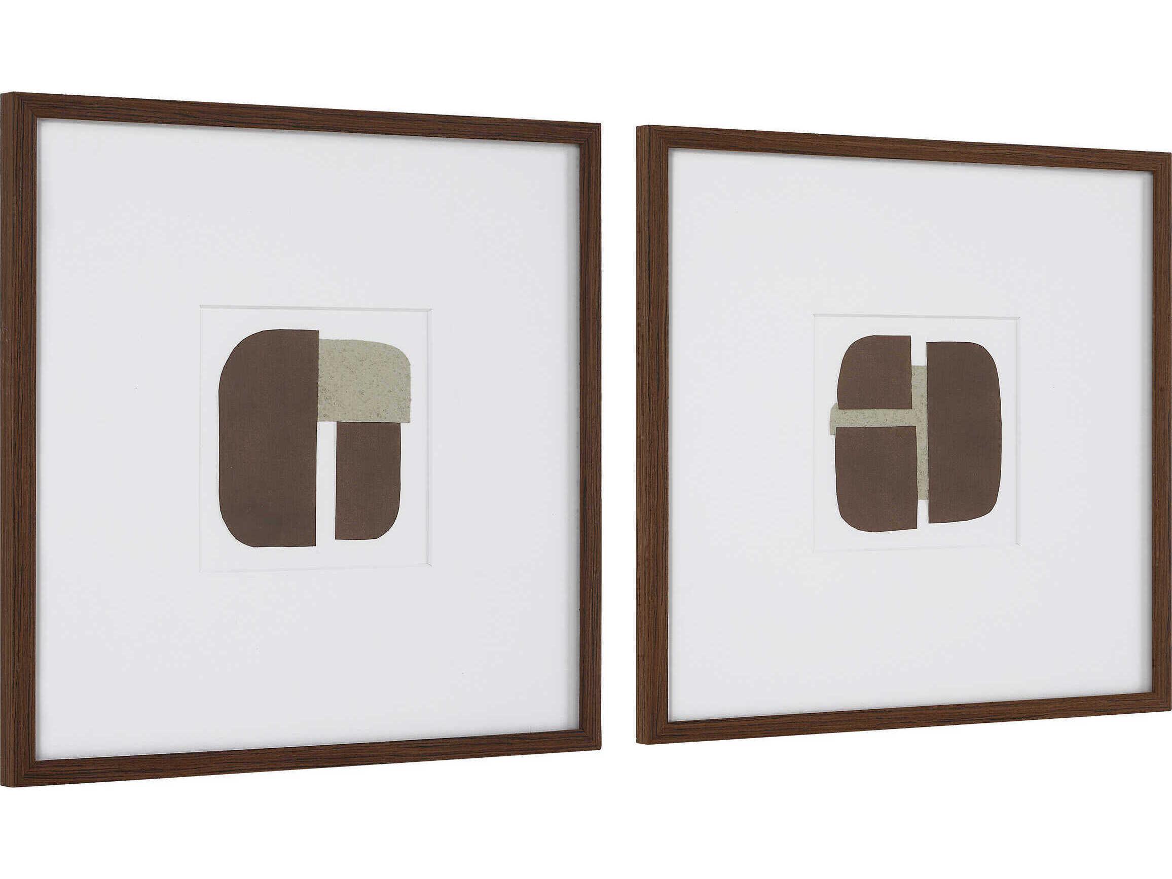 Renwil Edge Wall Decor Set of 2