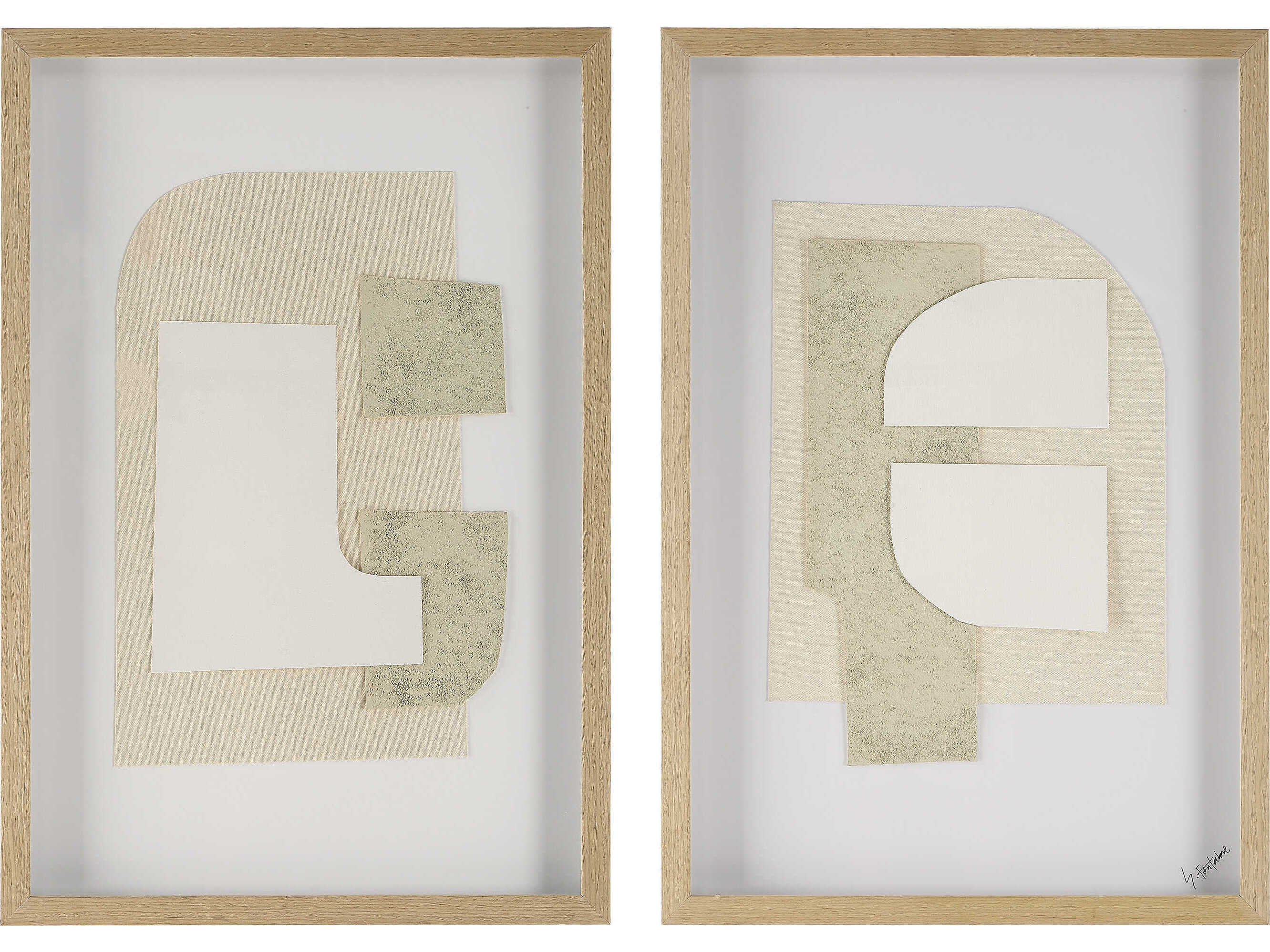 Renwil Delias Wall Decor Set of 2