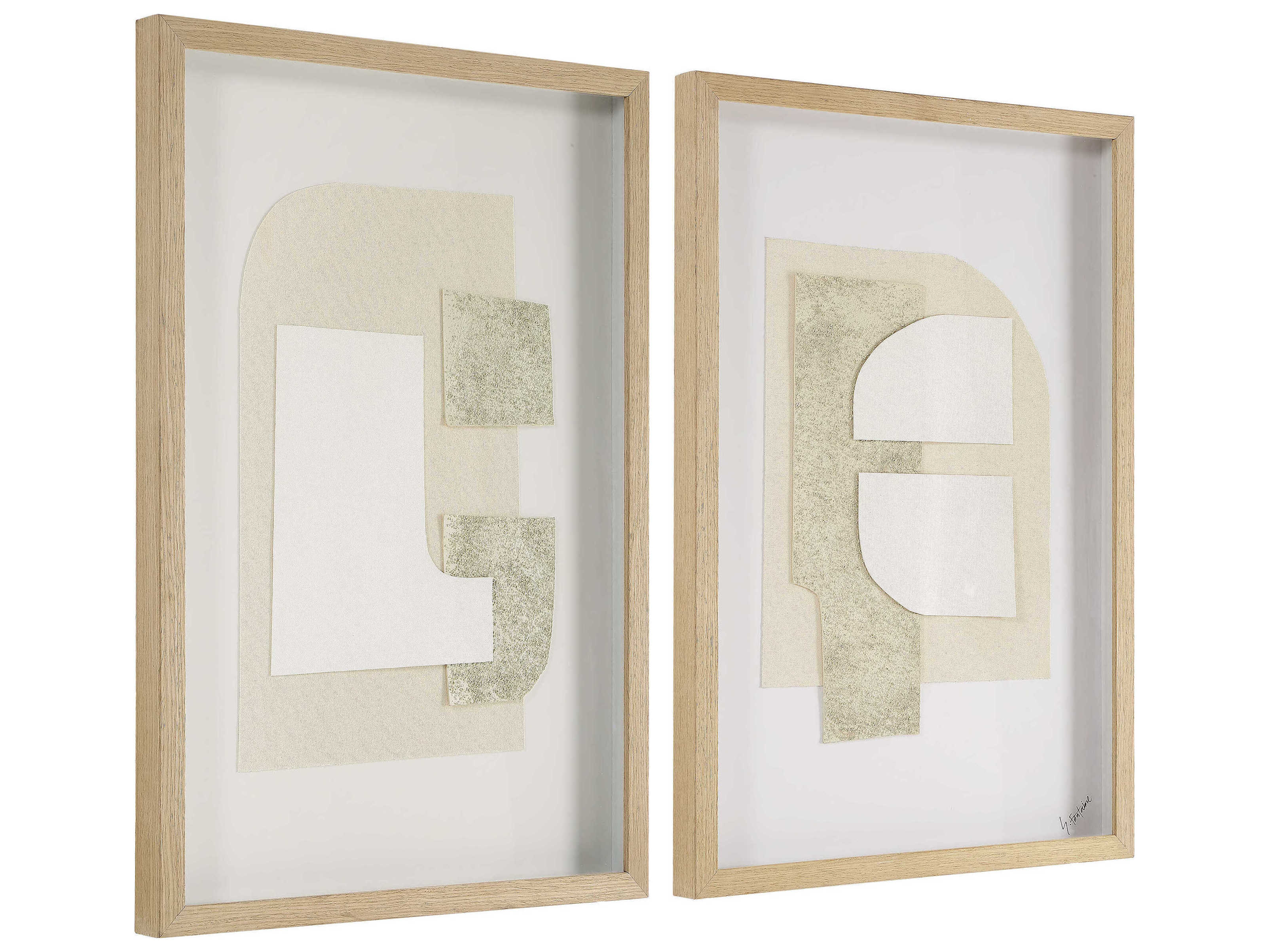 Renwil Delias Wall Decor Set of 2