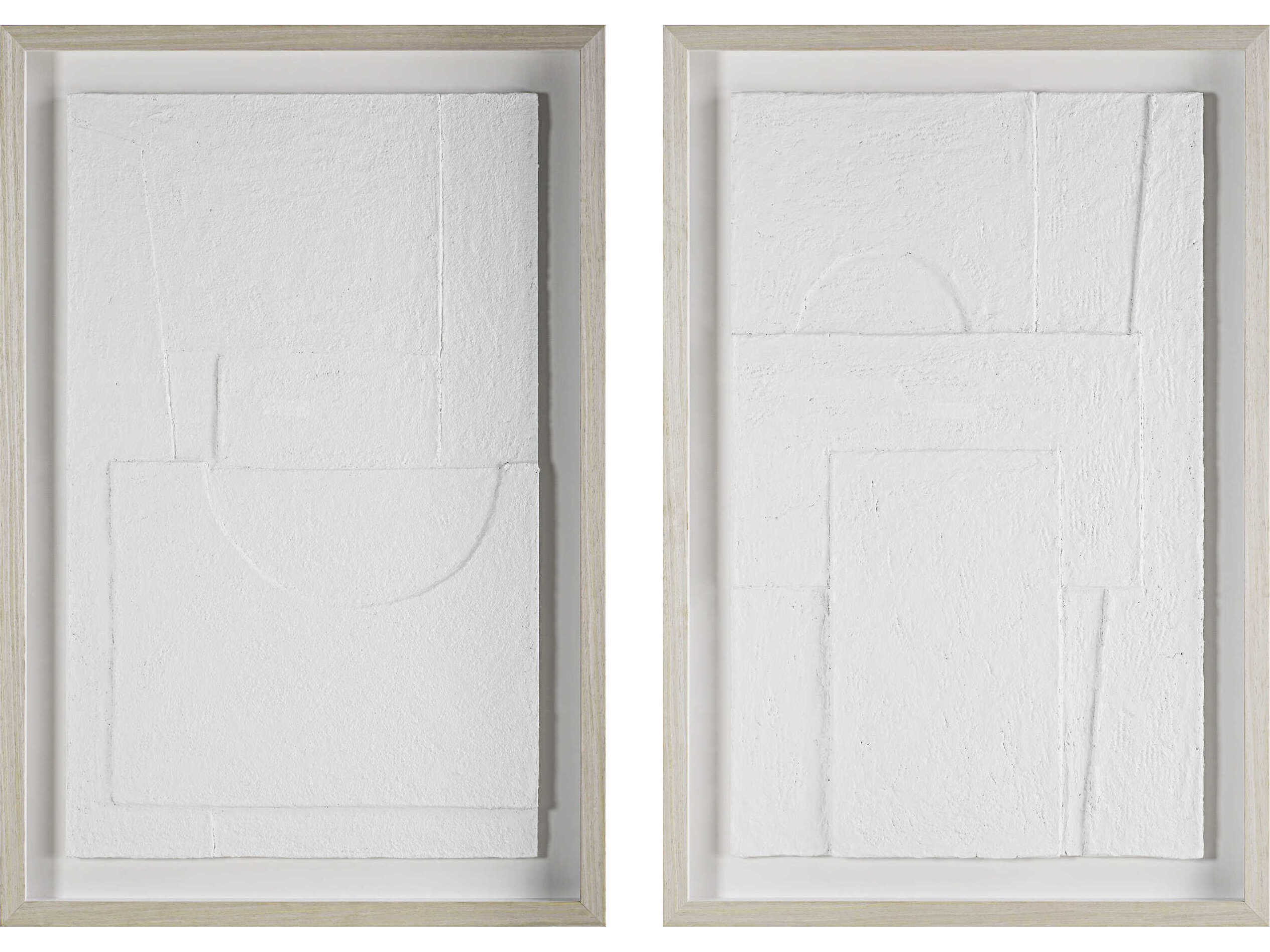 Renwil Linen Wall Decor Set of 2