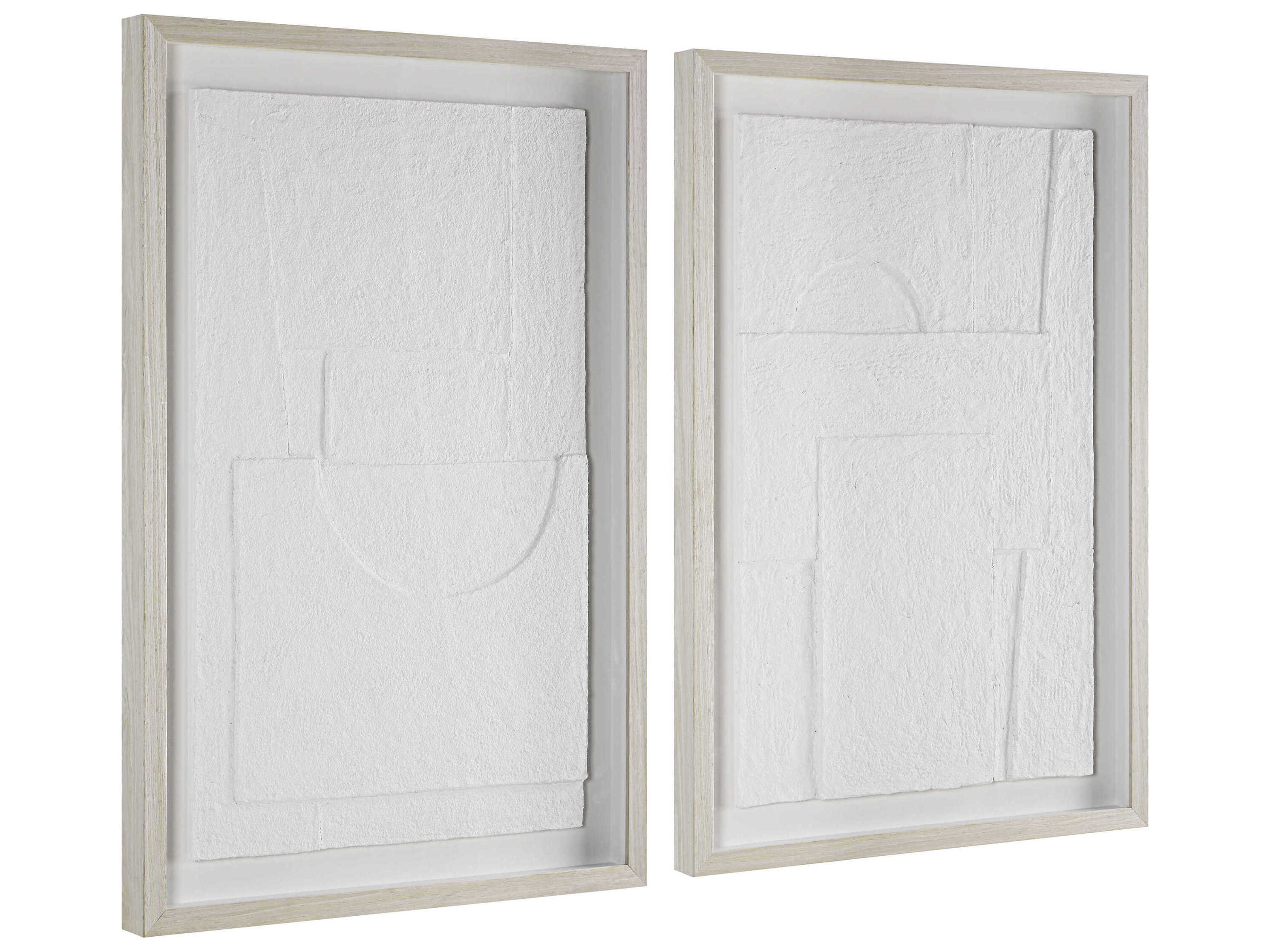 Renwil Linen Wall Decor Set of 2