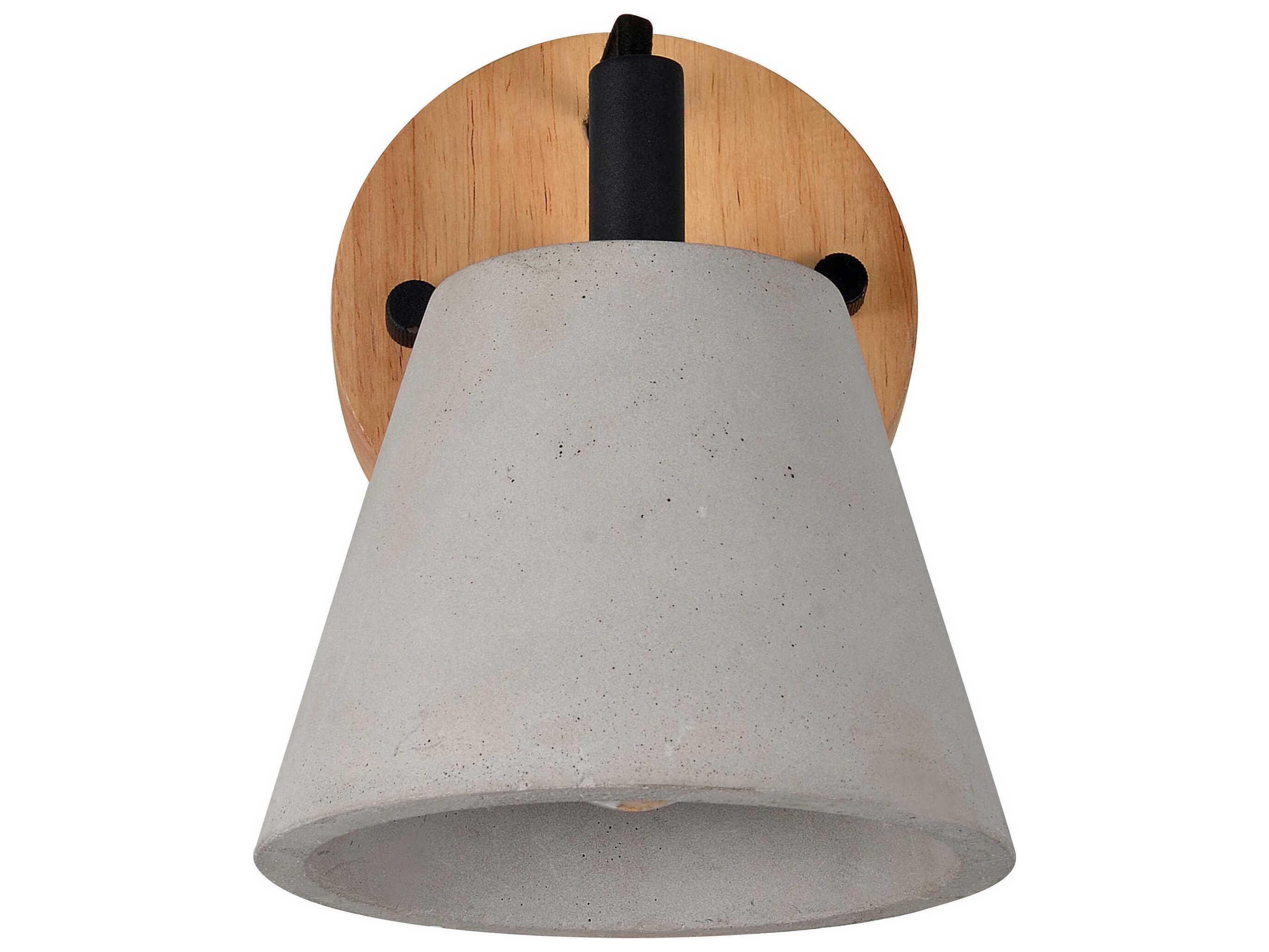 Renwil Turtle 1-Light Grey Wall Sconce