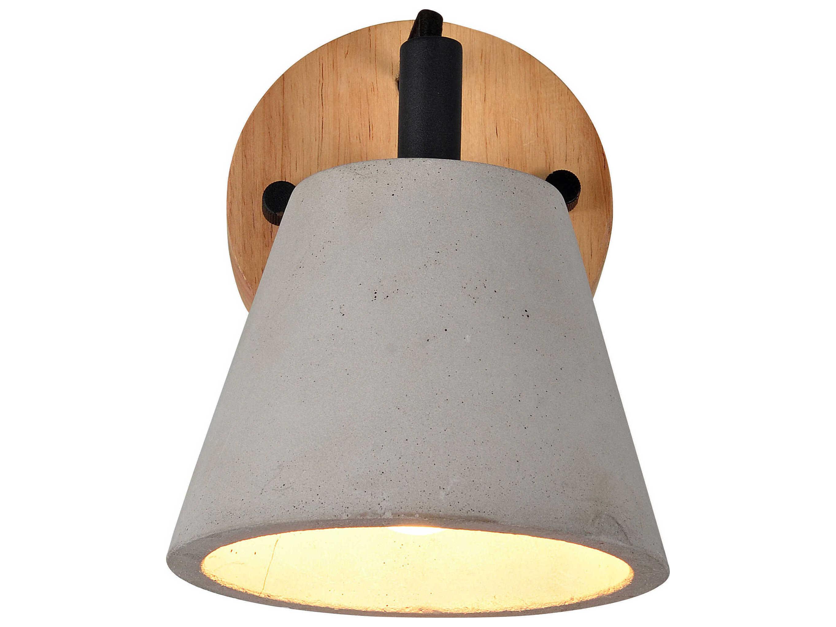 Renwil Turtle 1-Light Grey Wall Sconce