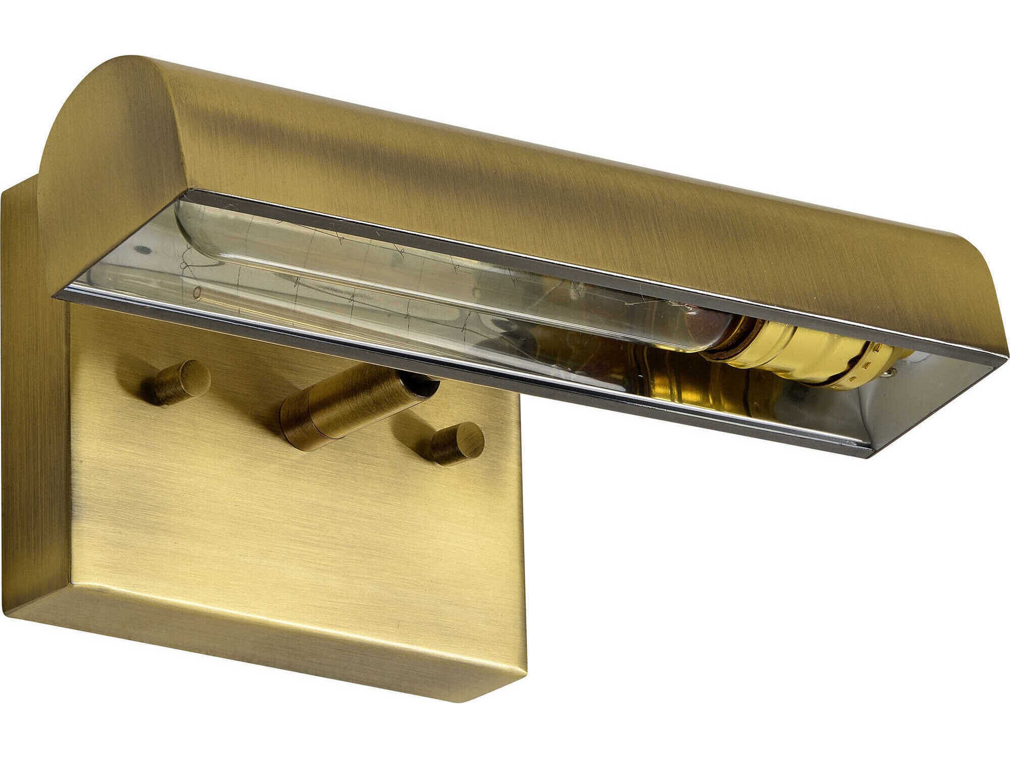 Renwil Yorker 1-Light Antique Brass Picture Light