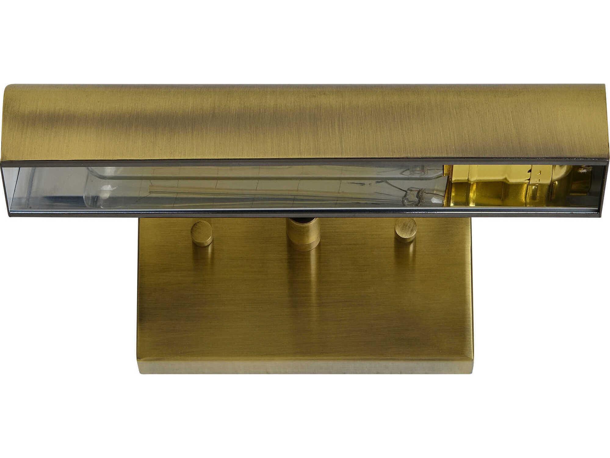 Renwil Yorker 1-Light Antique Brass Picture Light