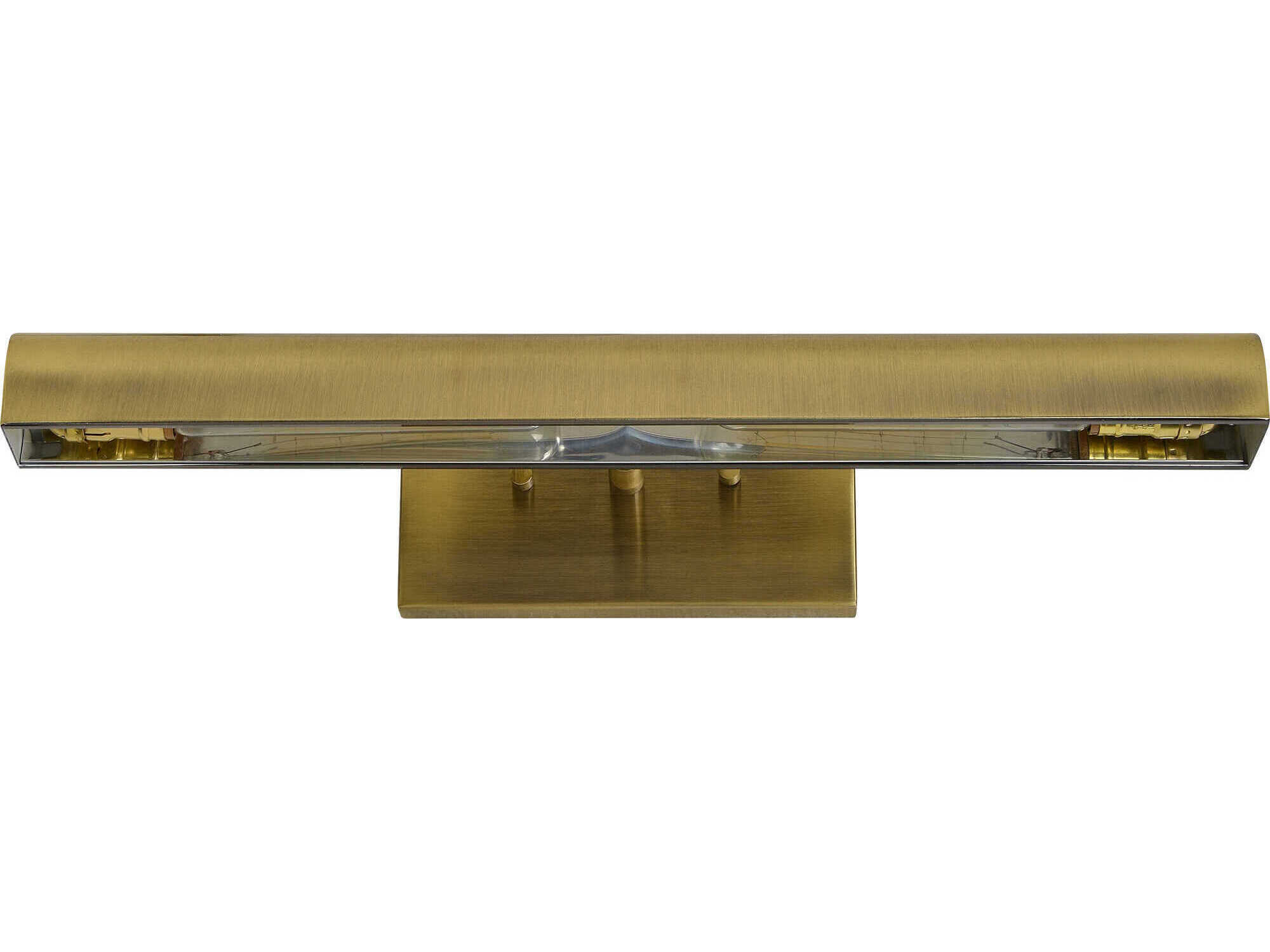 Renwil Swanson 2-Light Antique Brass Picture Light