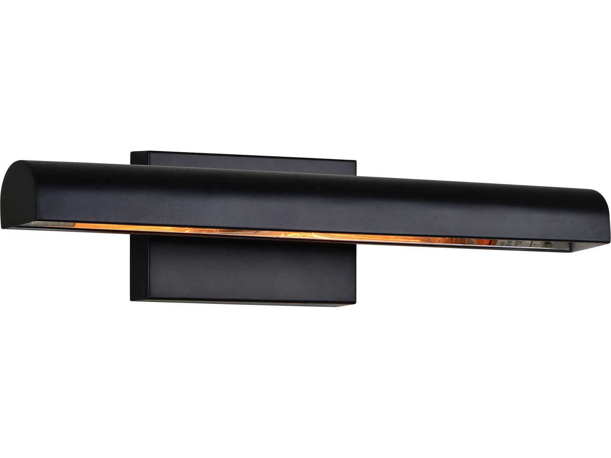 Renwil Inverness 1-Light Matte Black Picture Light